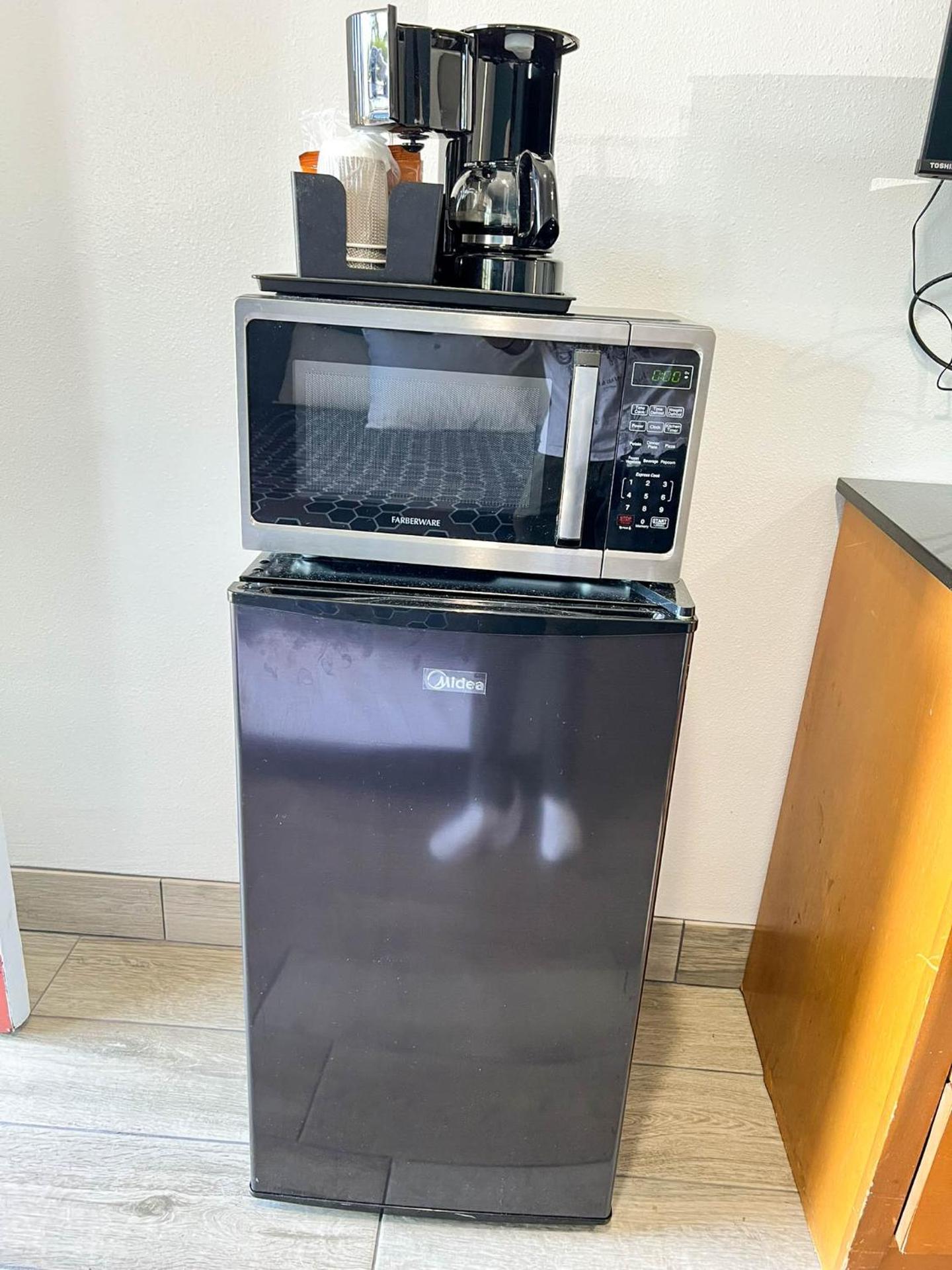 Coffee/tea facilities