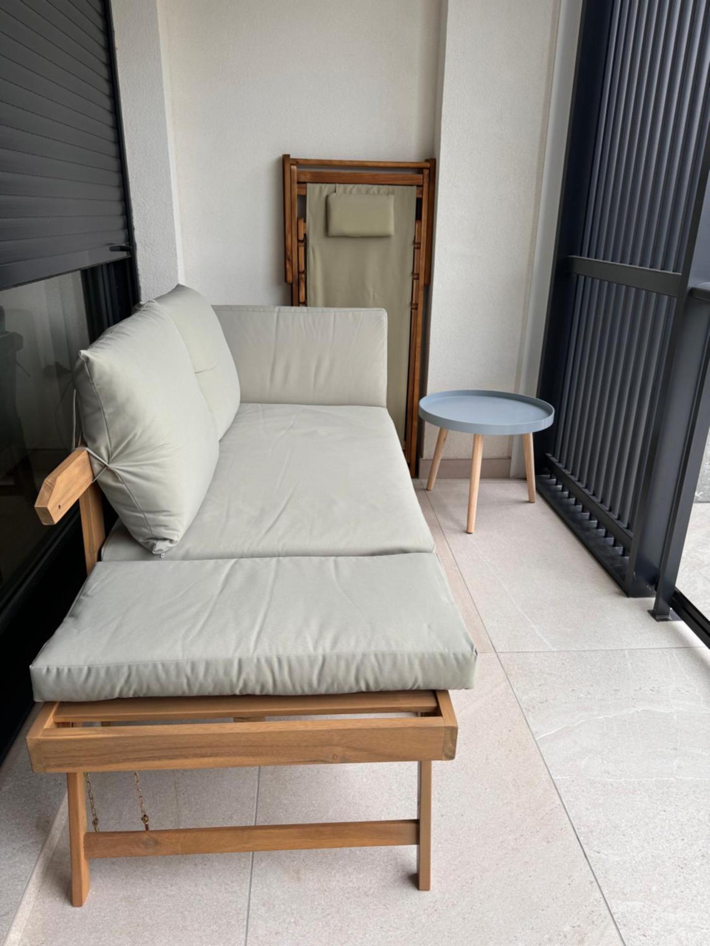 Apartamento con jardin Long Beach Loredo