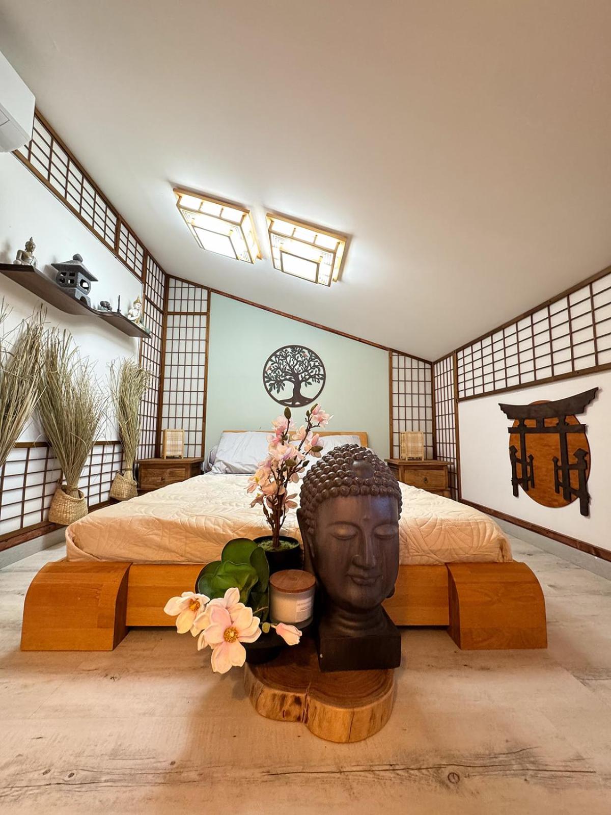 Les Chambres de Paulette a thème LA ZEN