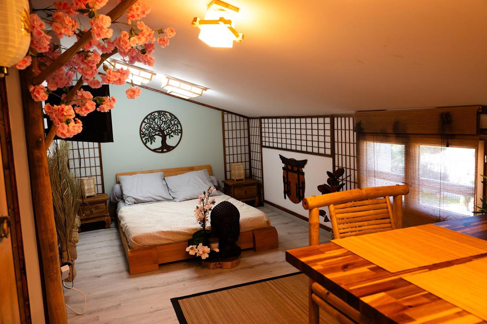 Les Chambres de Paulette a thème LA ZEN