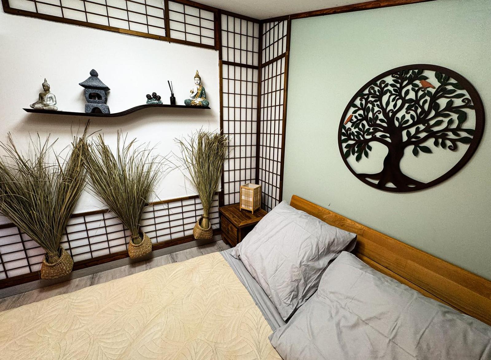 Les Chambres de Paulette a thème LA ZEN