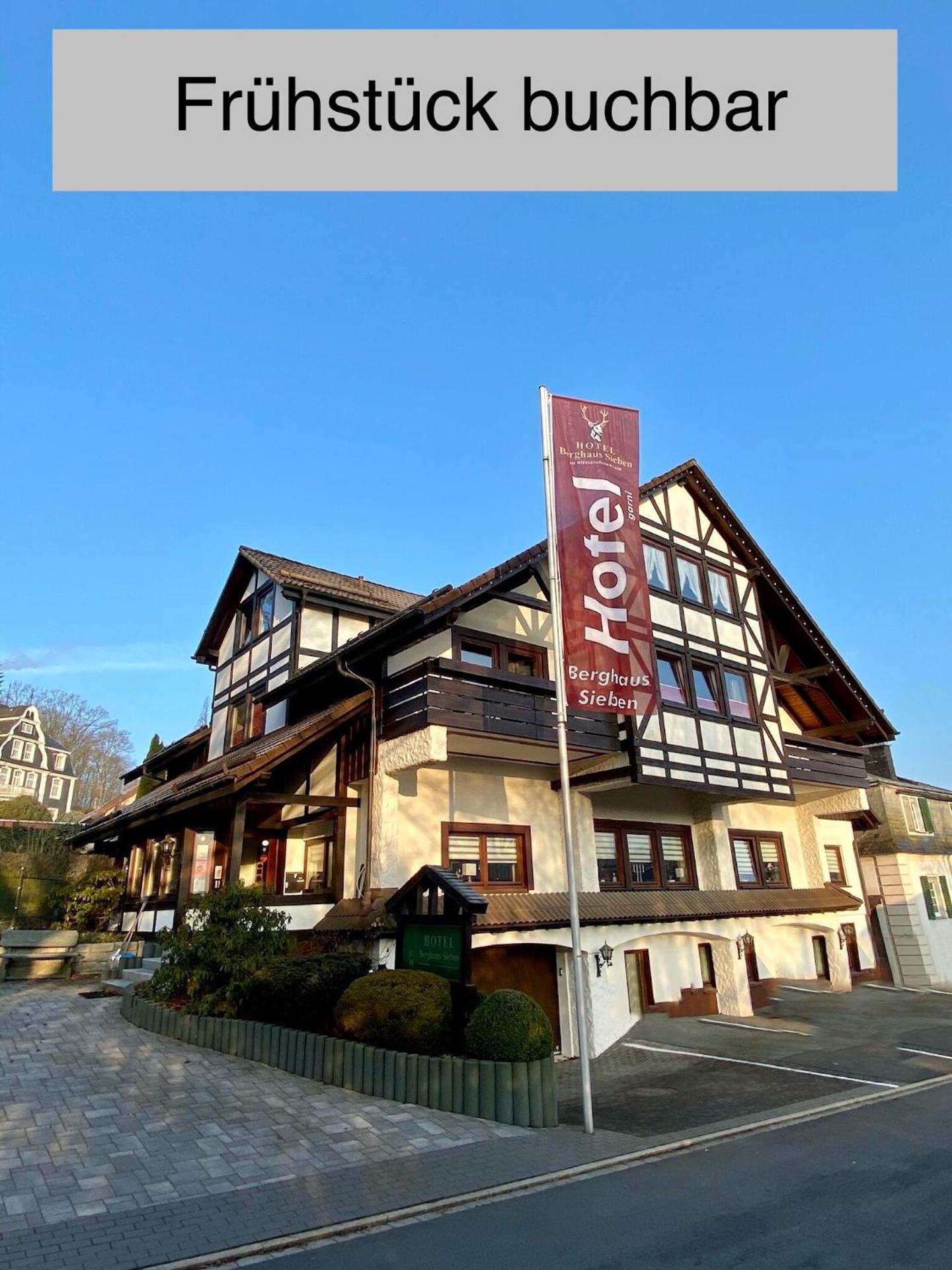 Hotel Pension Berghaus Sieben