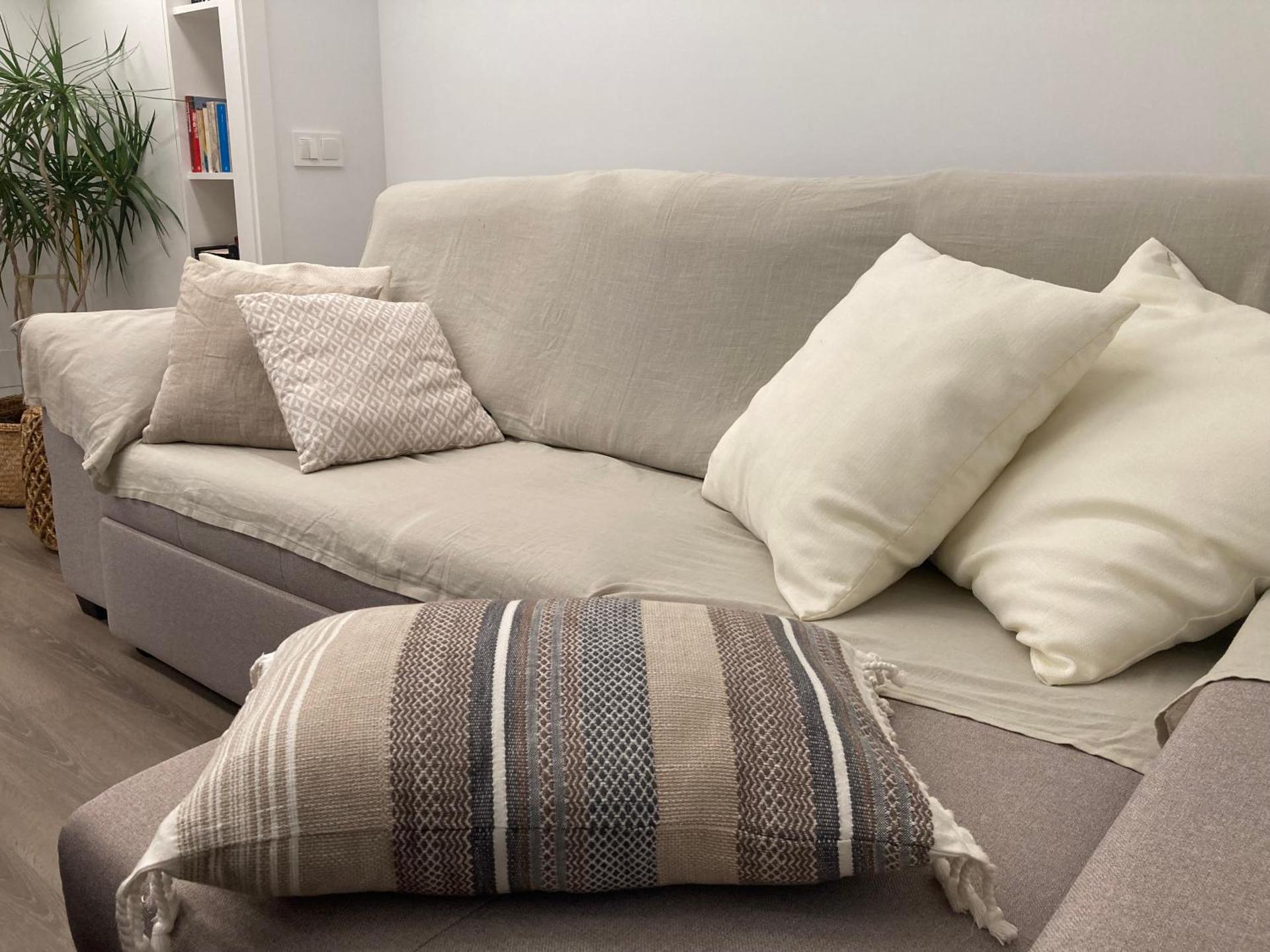 Apartamento céntrico con WIFI y climatizado de 1 habitación y sofá-cama para 3 personas