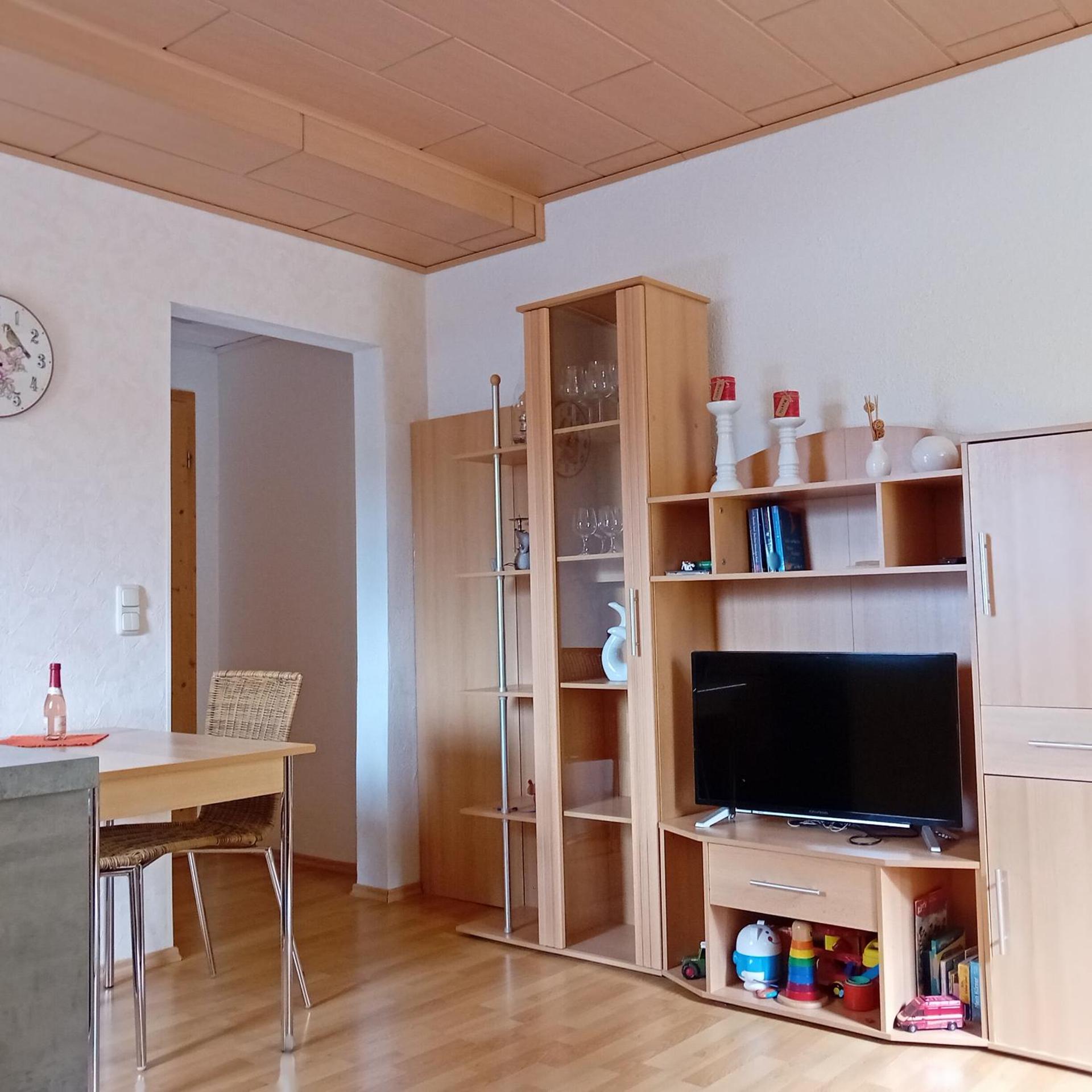 Apartment with Garden View