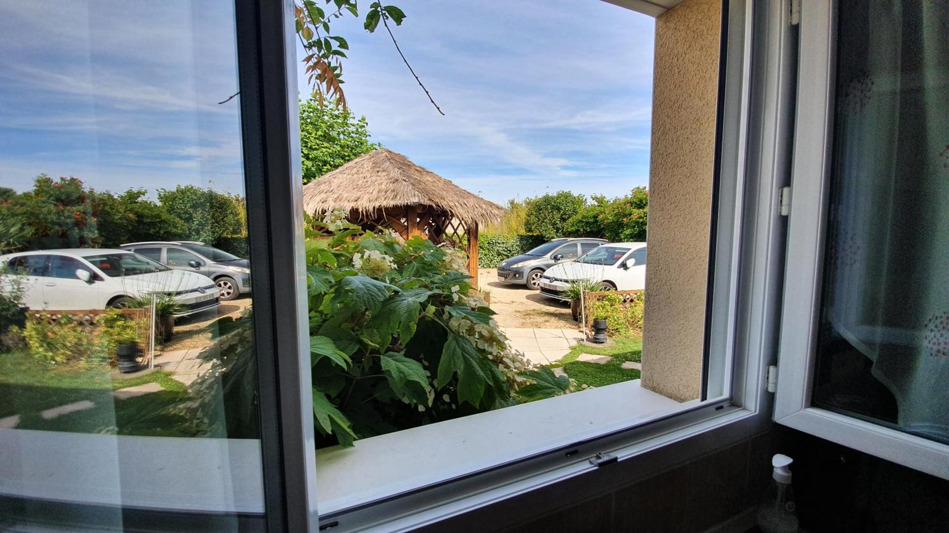 Inner courtyard view