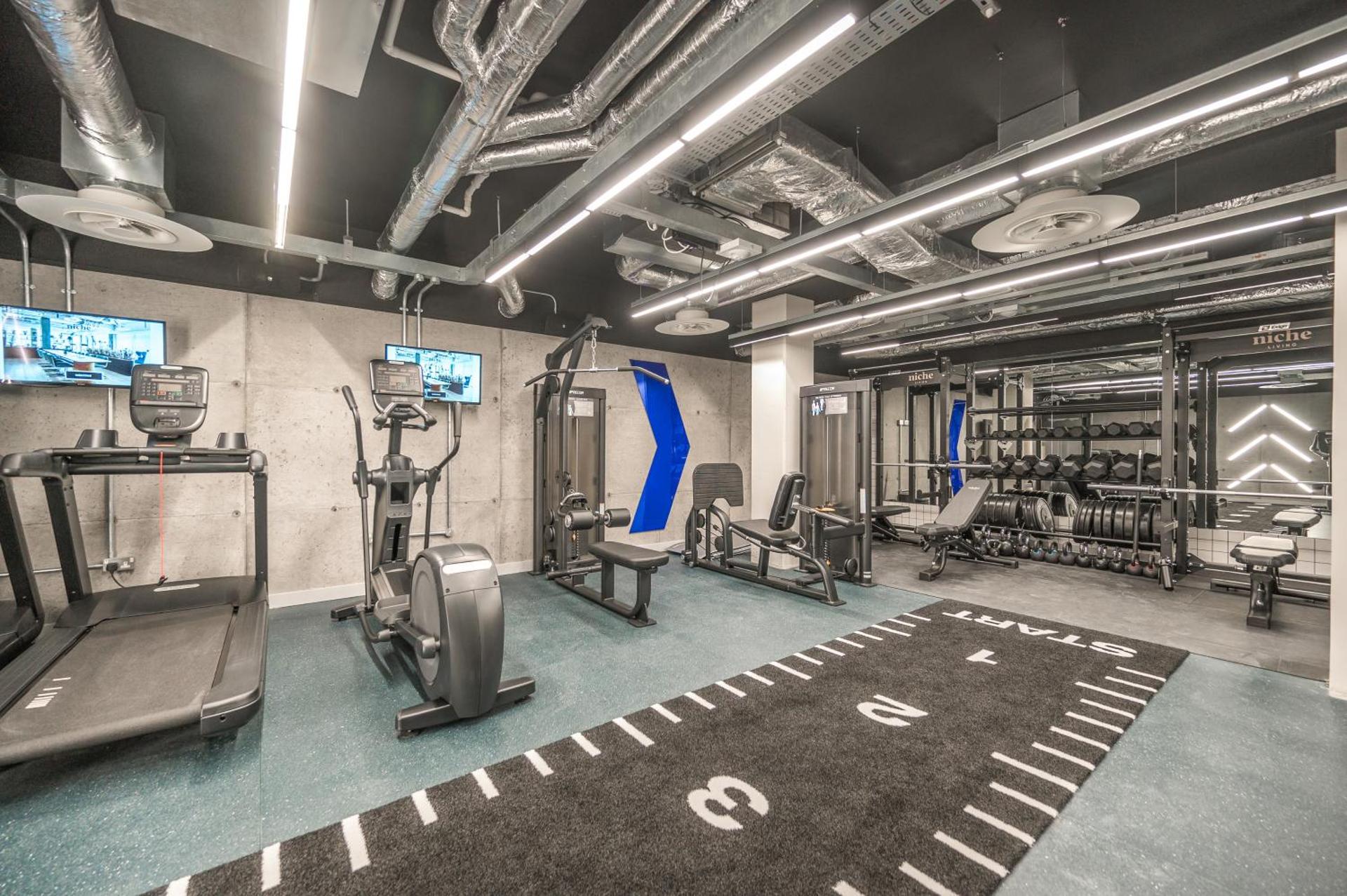 Fitness centre/facilities