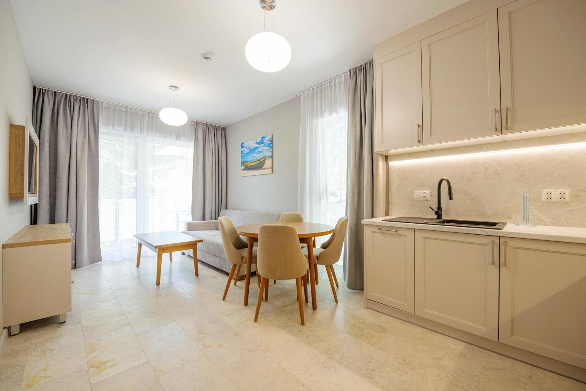 Apartamenty Akwamaryn