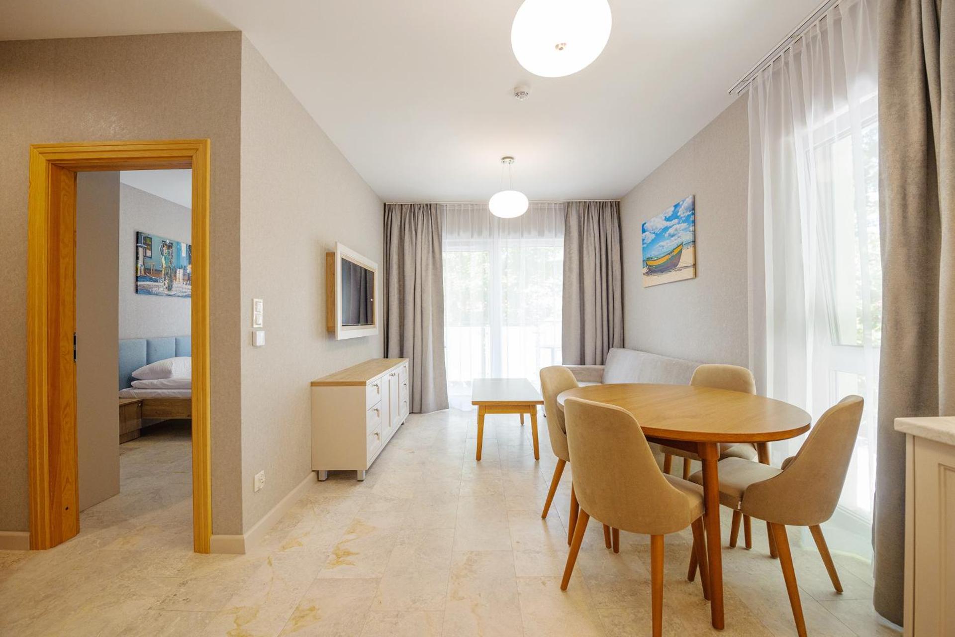 Apartamenty Akwamaryn