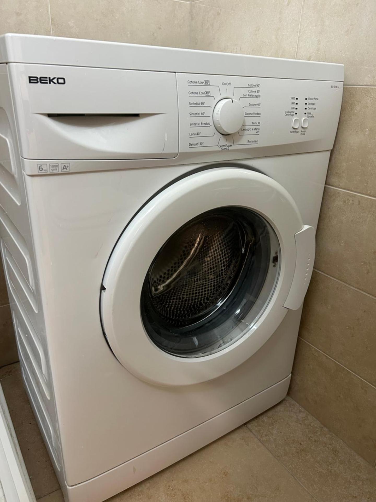 washing machine