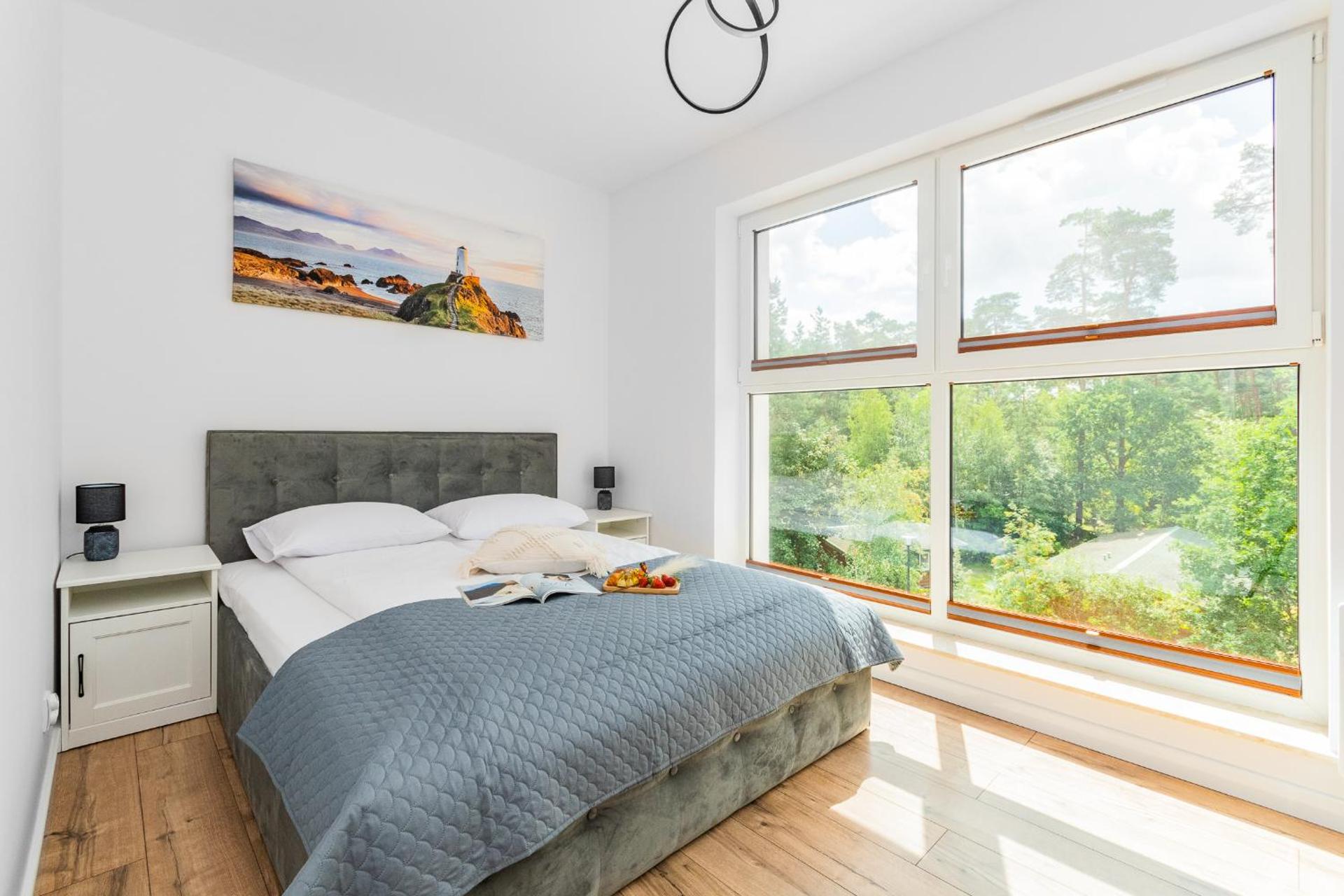 APARTAMENTY MIERZEJA - STEGNA PARK II, MEDIUM, 500 m od plaży, Bezpłatny Meleks