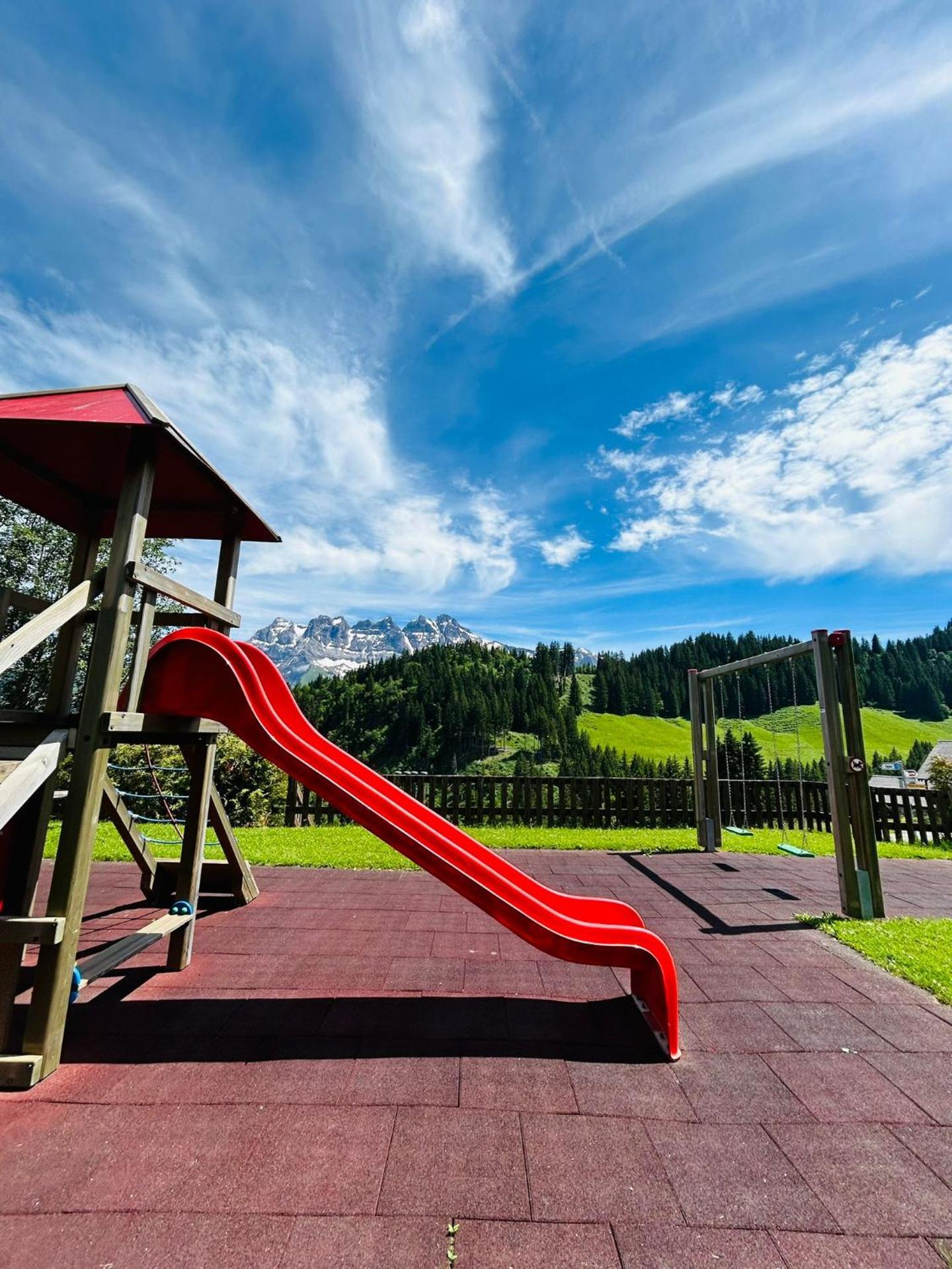 Children play ground