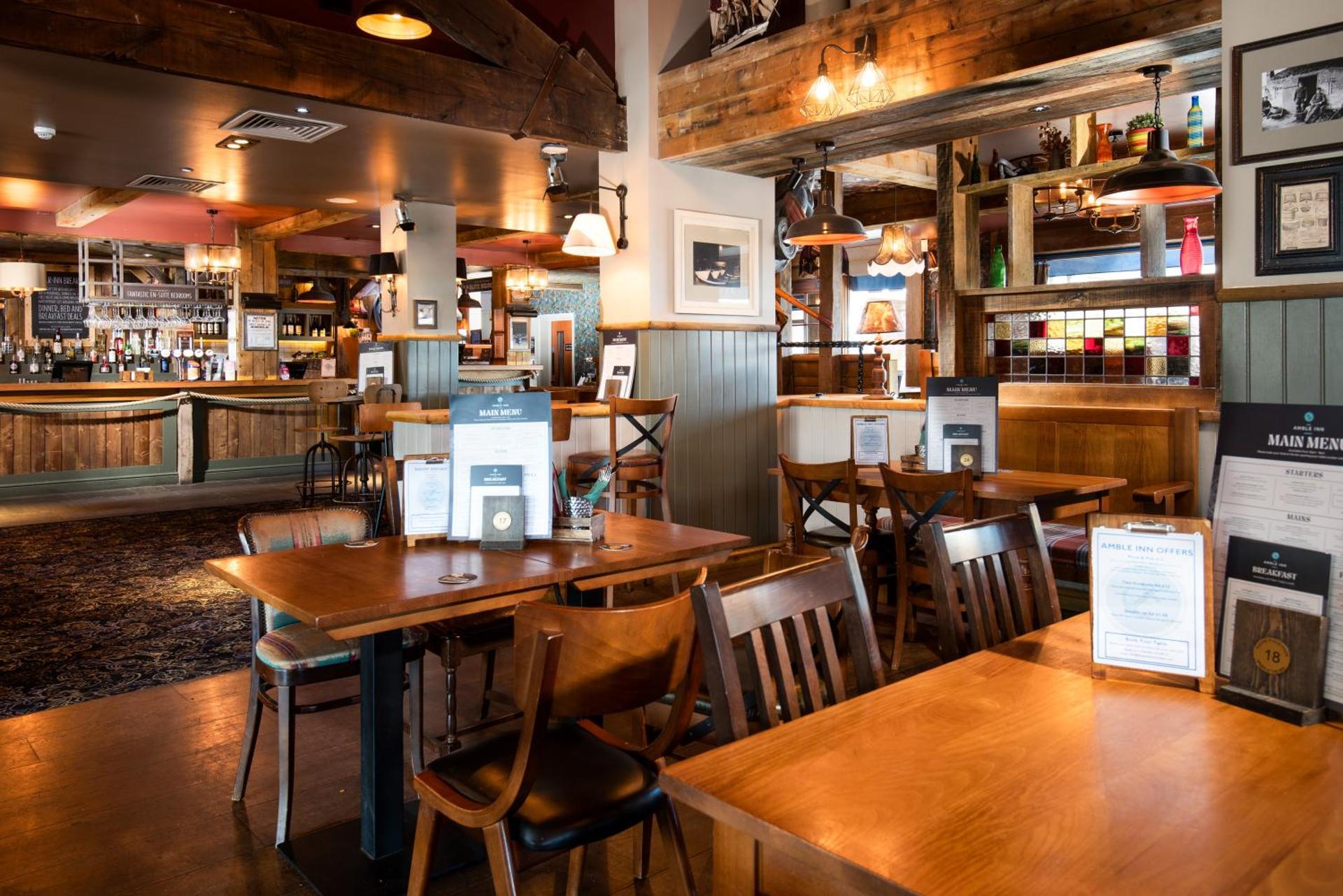 Restaurant/places to eat