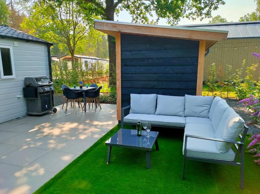 Veluws Chalet Ideaal voor wandelaars en fietsers!