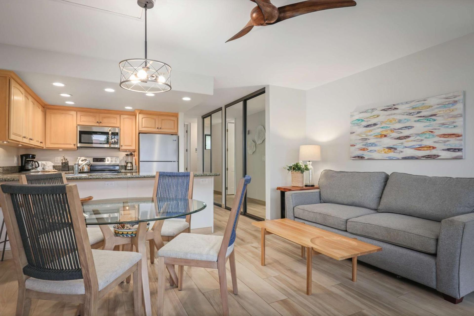 Kitchen or kitchenette