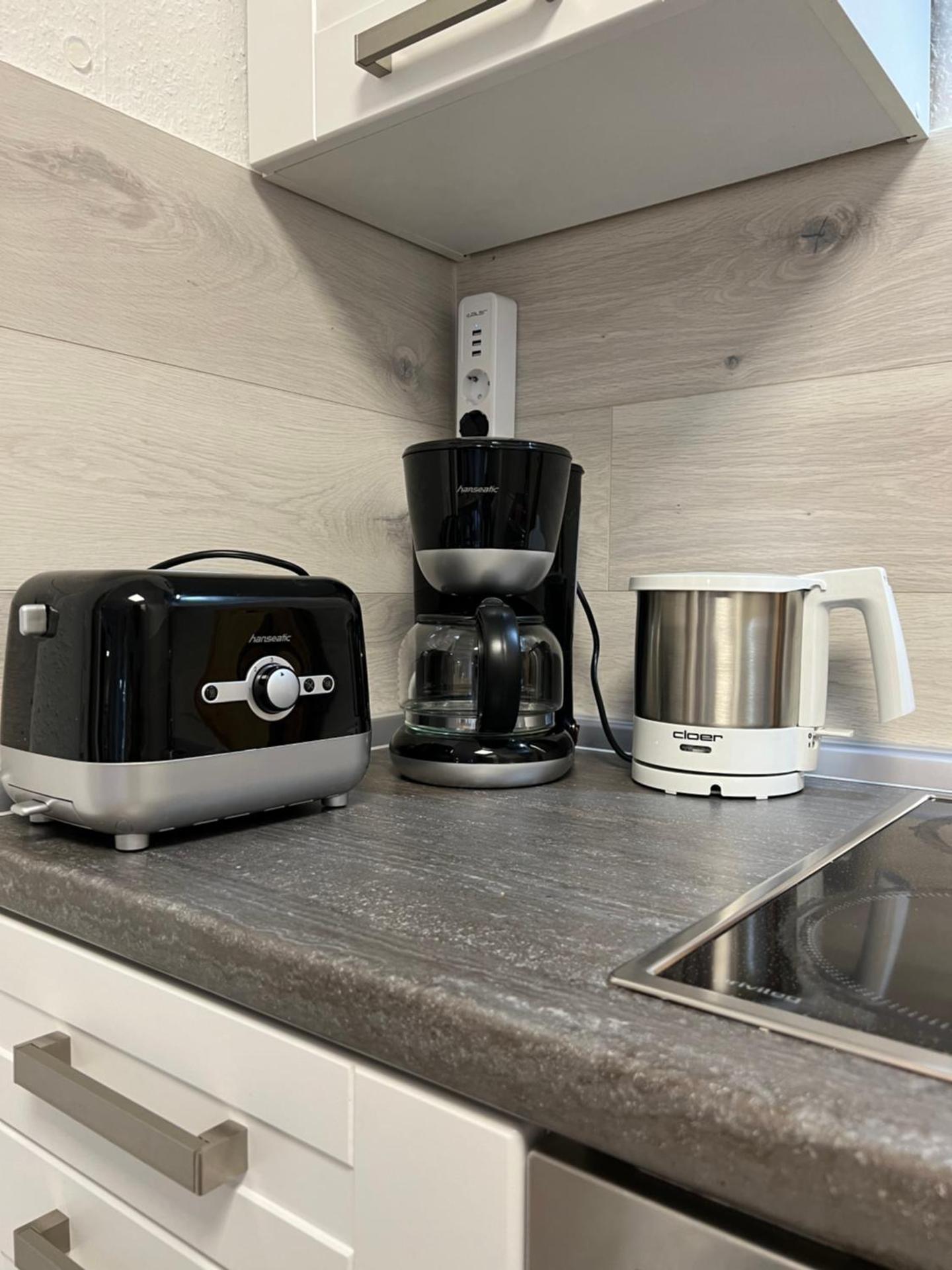 Moderne, helle Terrassenwohnung im Kurort