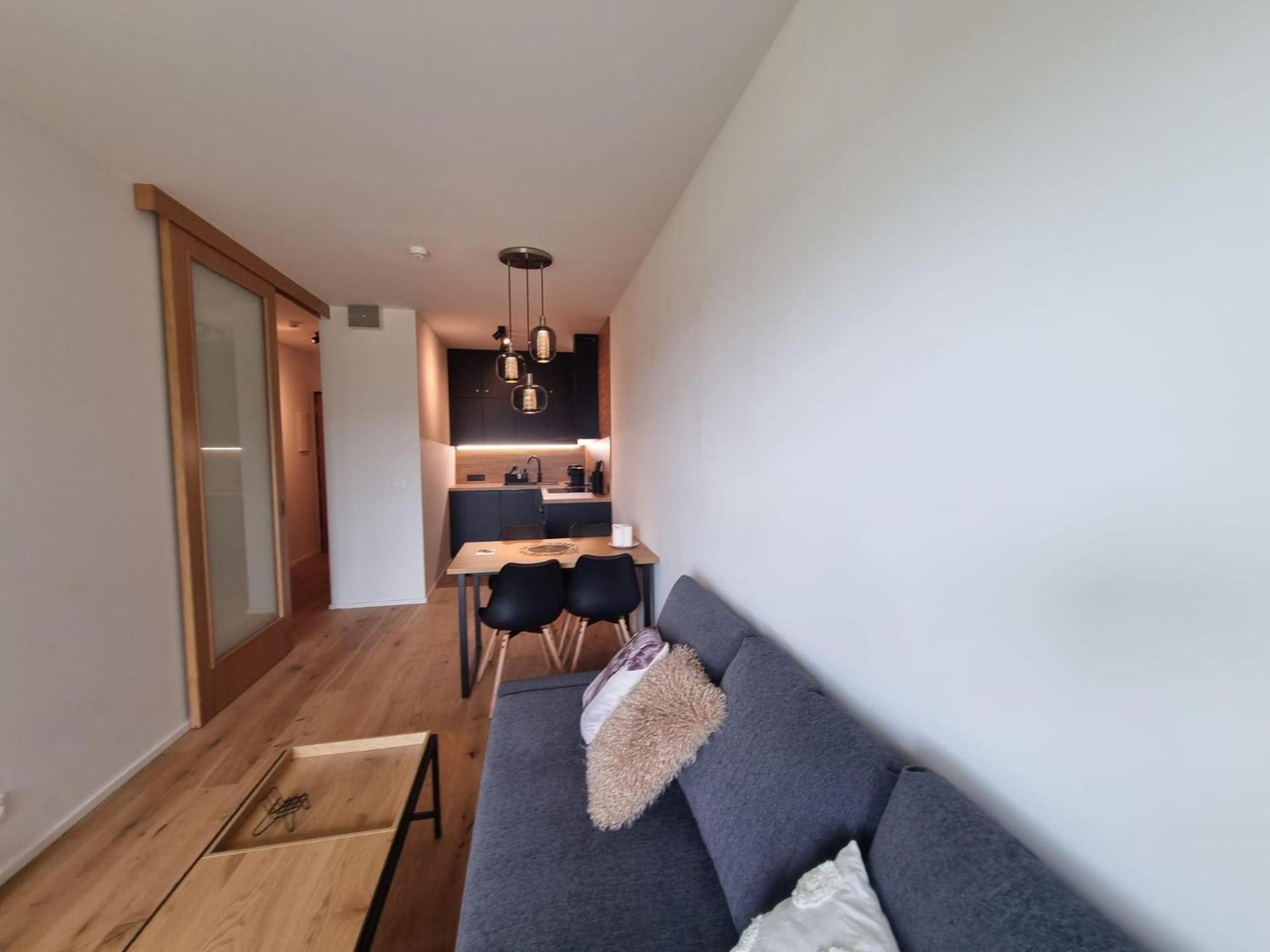 One-Bedroom Apartment with Balcony and Mountain View  