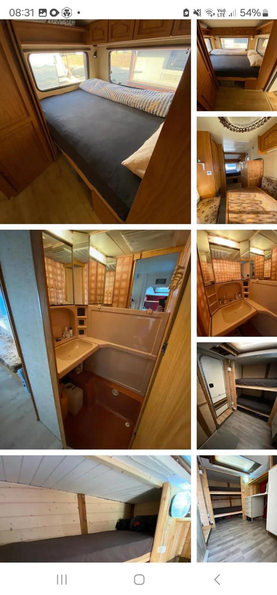 Schlichtes und gemütliches Mobilhome 114