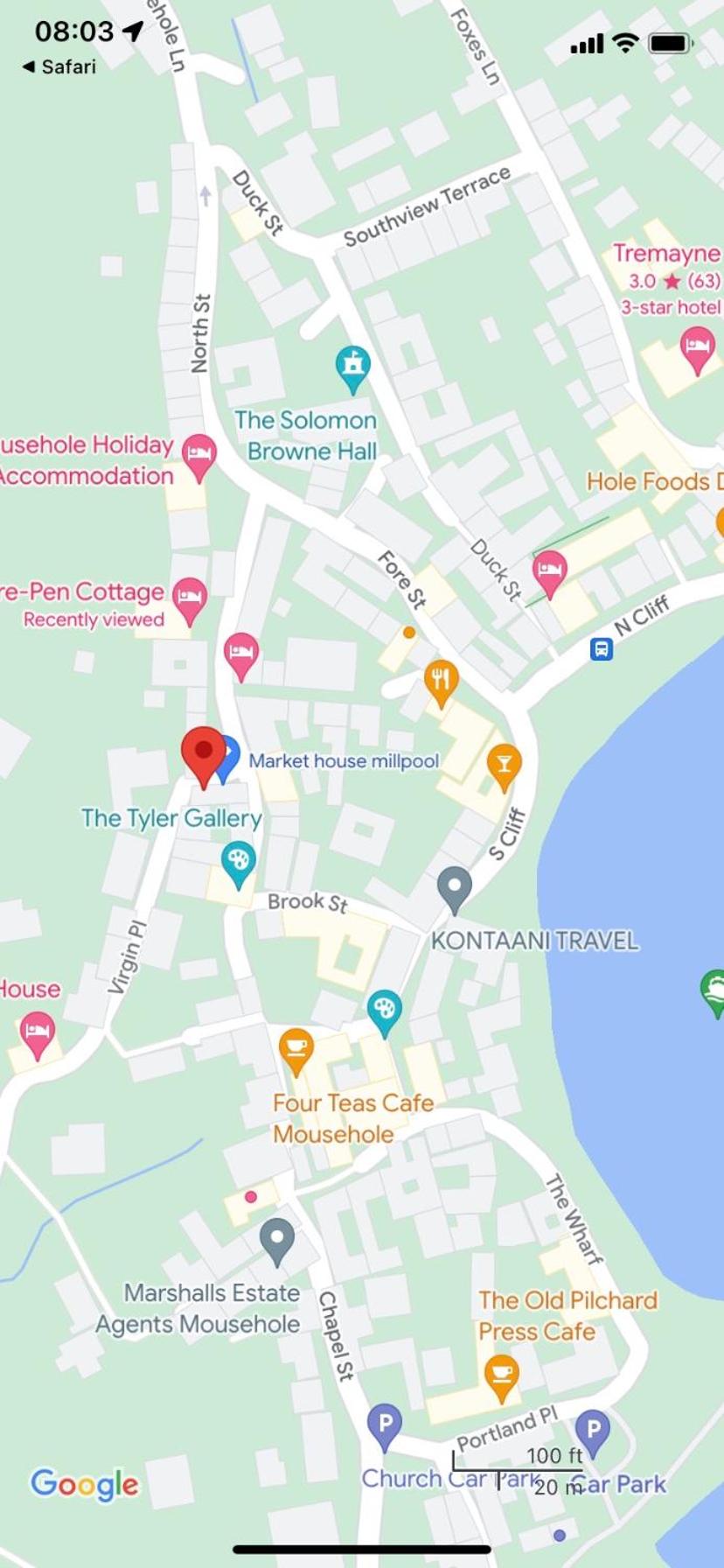 Market House, Mousehole