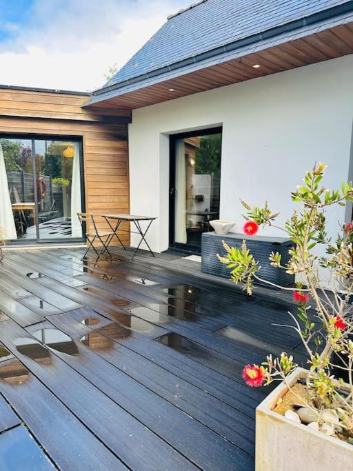 Studio à Port Manec'h - Plage et port à pied