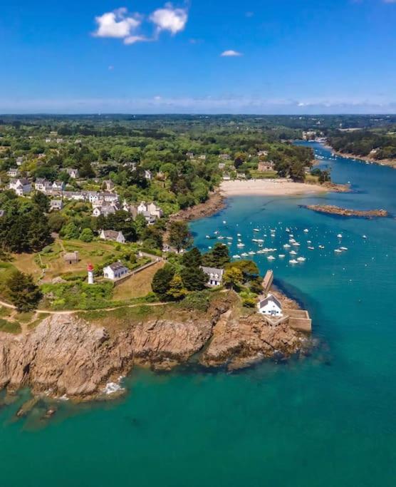 Studio à Port Manec'h - Plage et port à pied