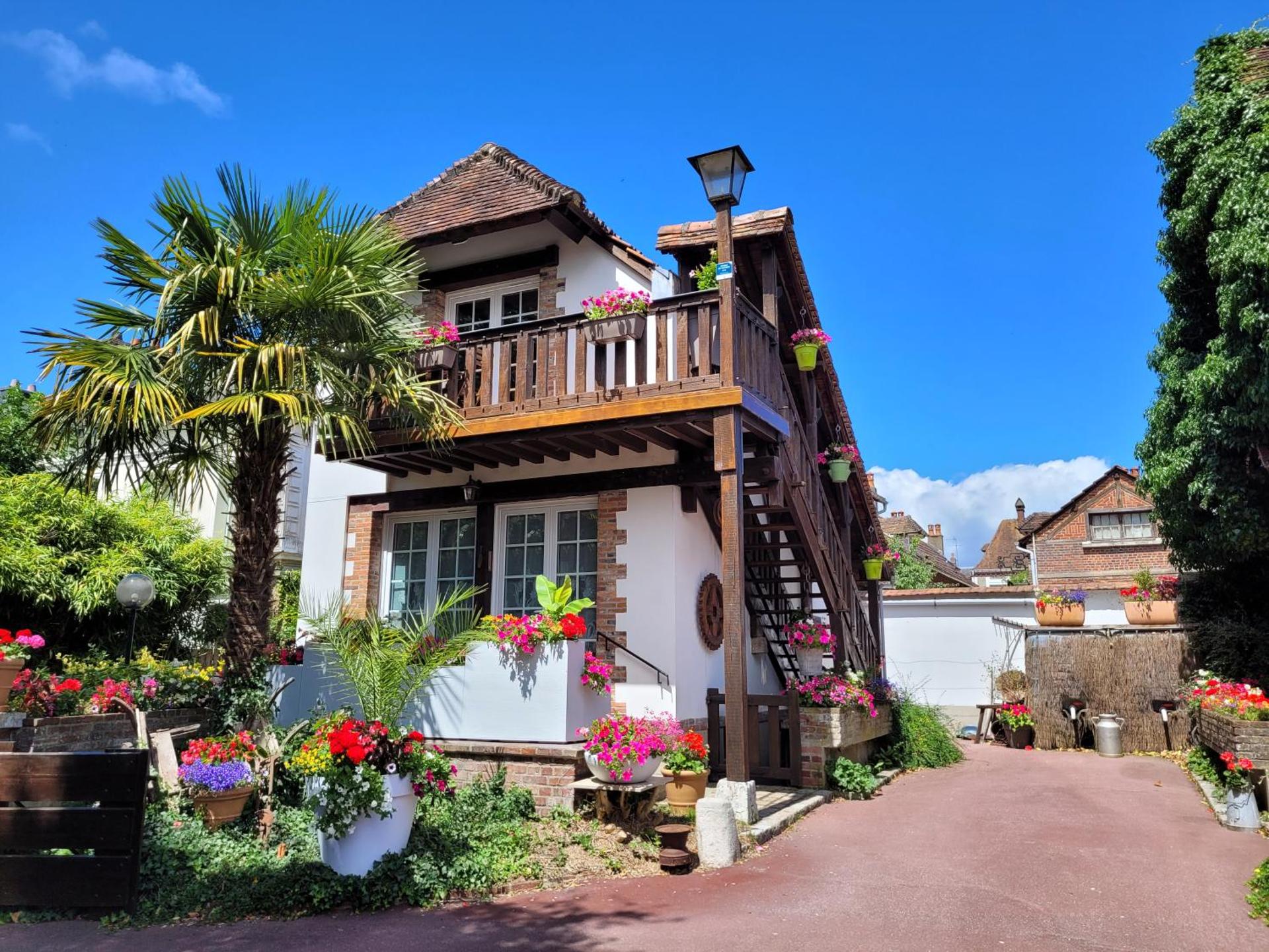 Gîte Le Balcon Flaubert