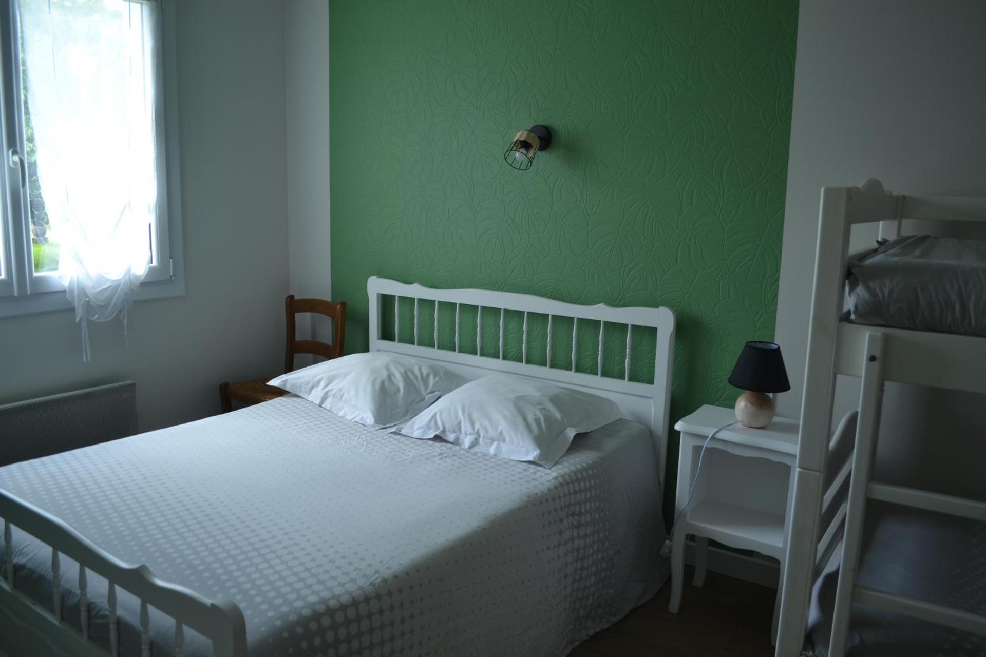 Chambre d'hôtes la ville en bois