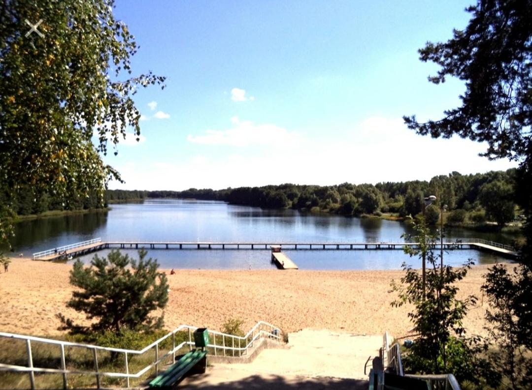 Świerkowisko cisza las plaża blisko