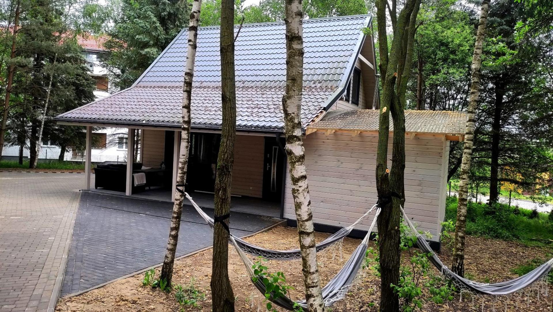 Świerkowisko cisza las plaża blisko