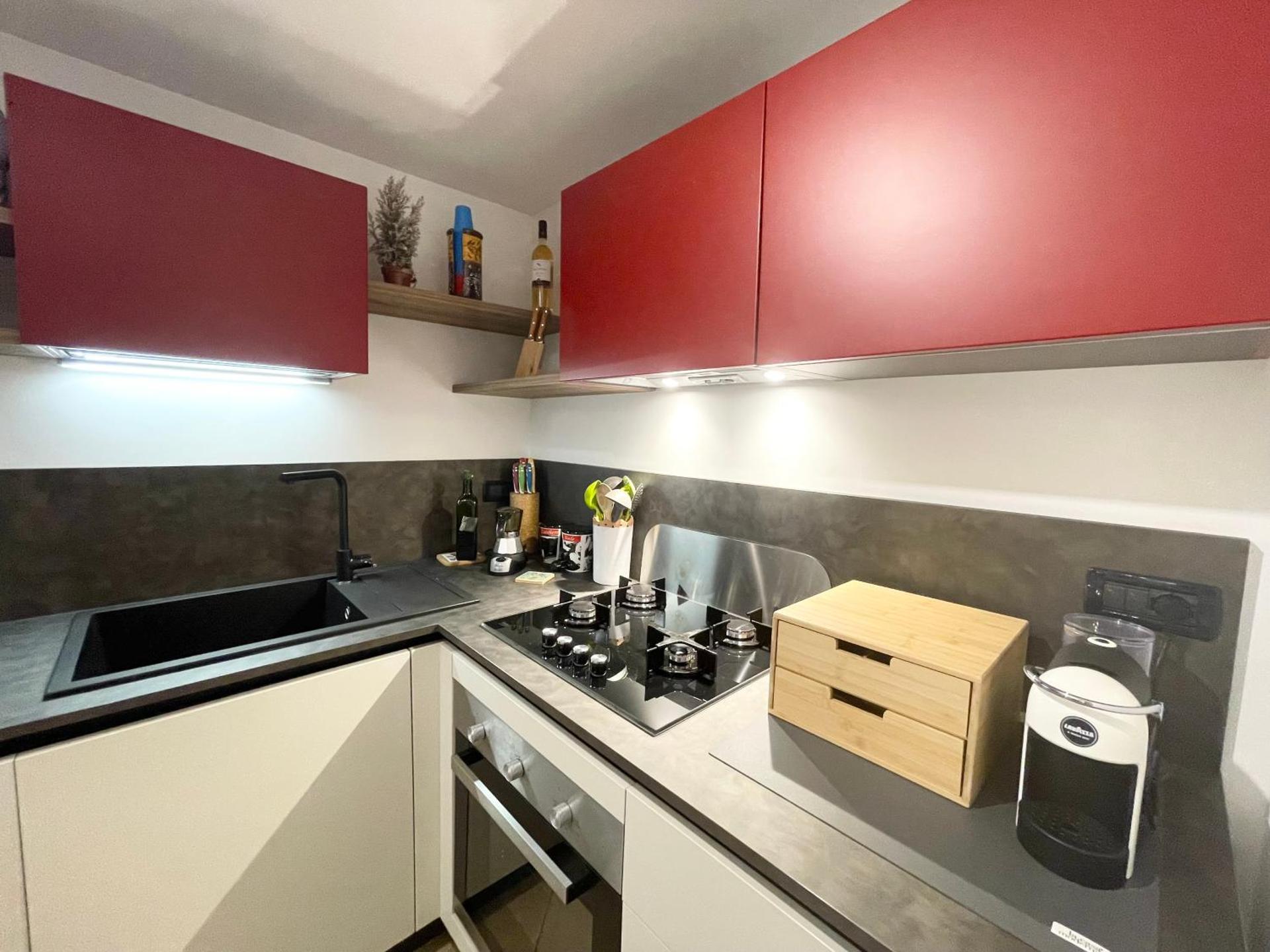 Kitchen or kitchenette