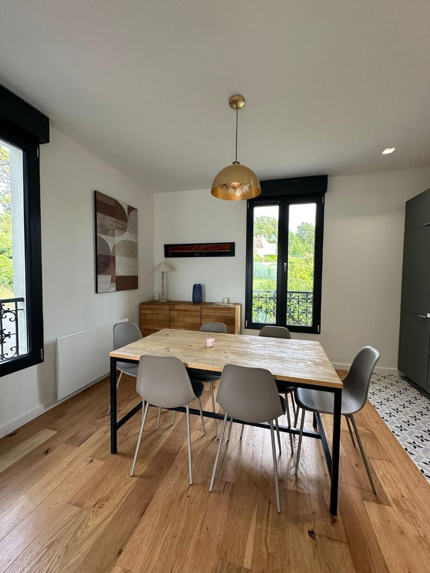 Maison proche plage vue mer