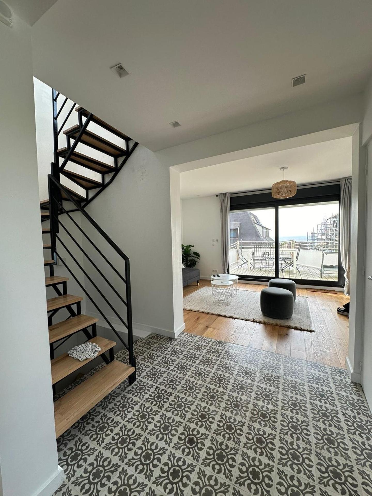 Maison proche plage vue mer