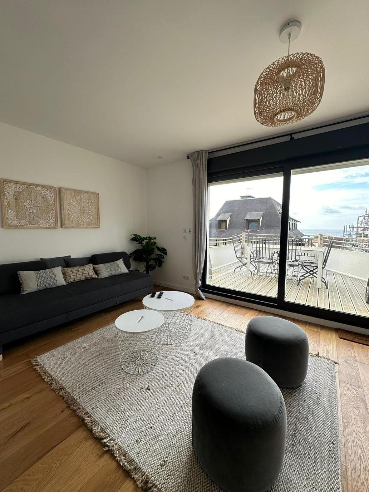 Maison proche plage vue mer