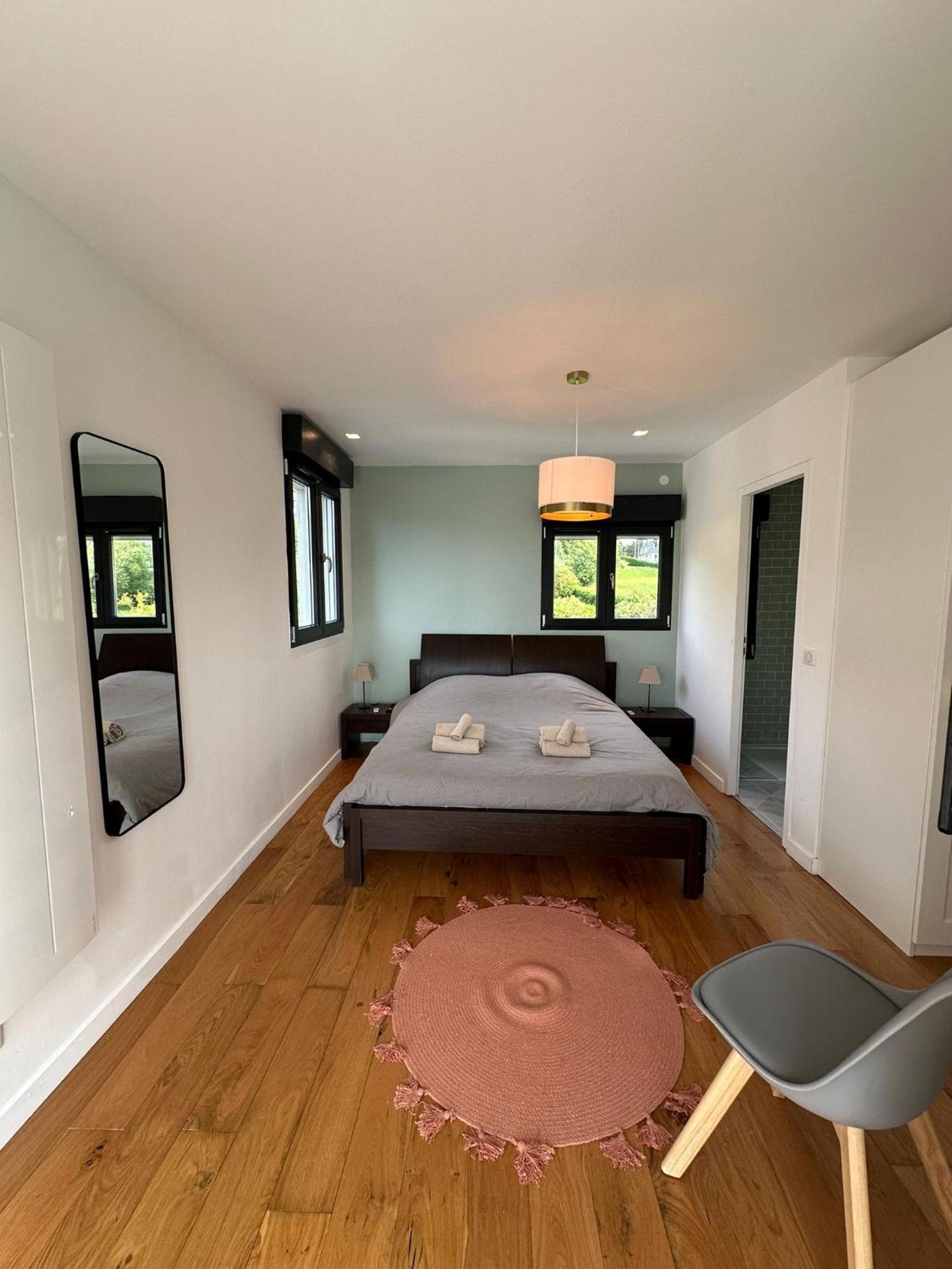 Maison proche plage vue mer