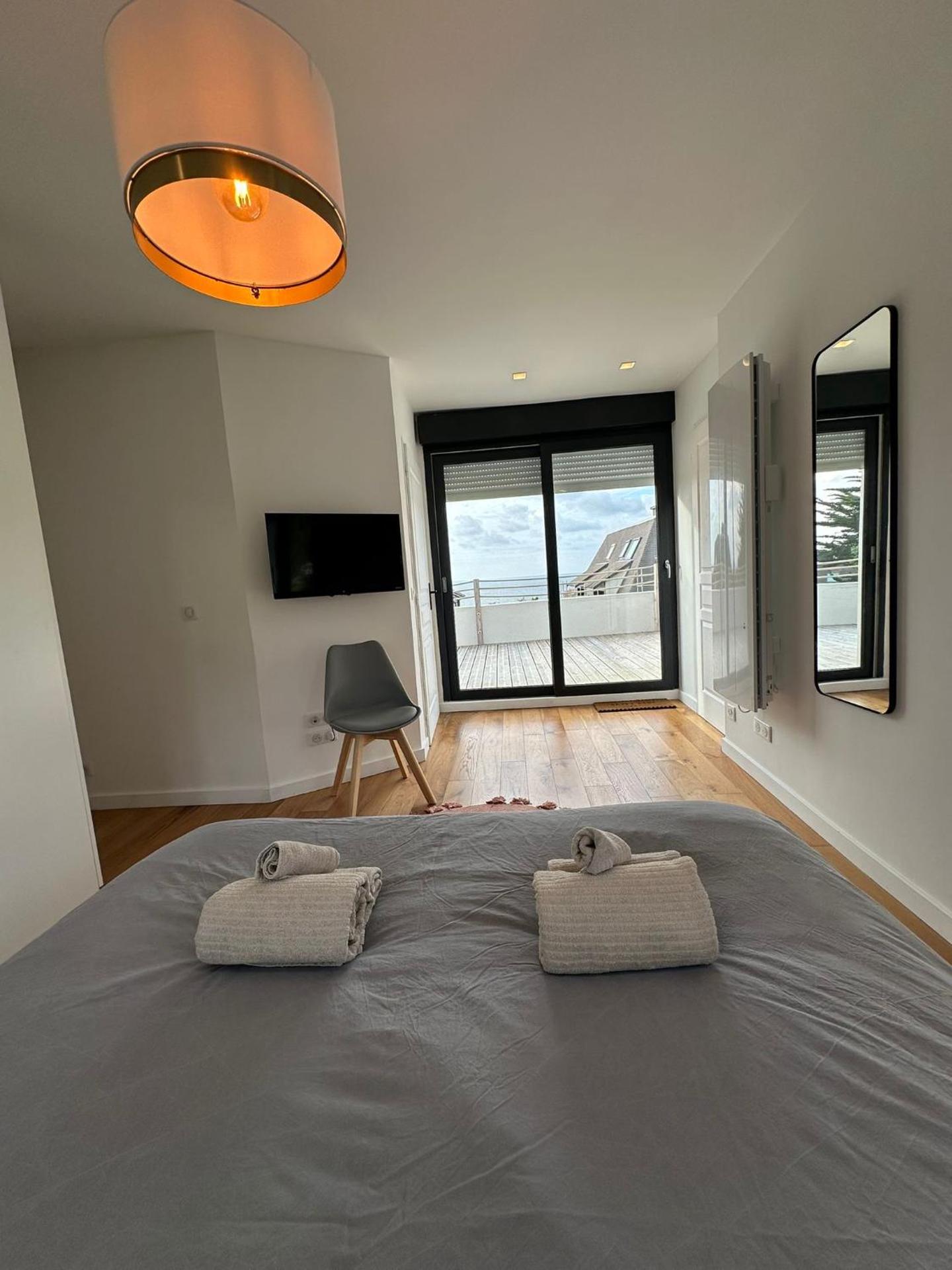 Maison proche plage vue mer