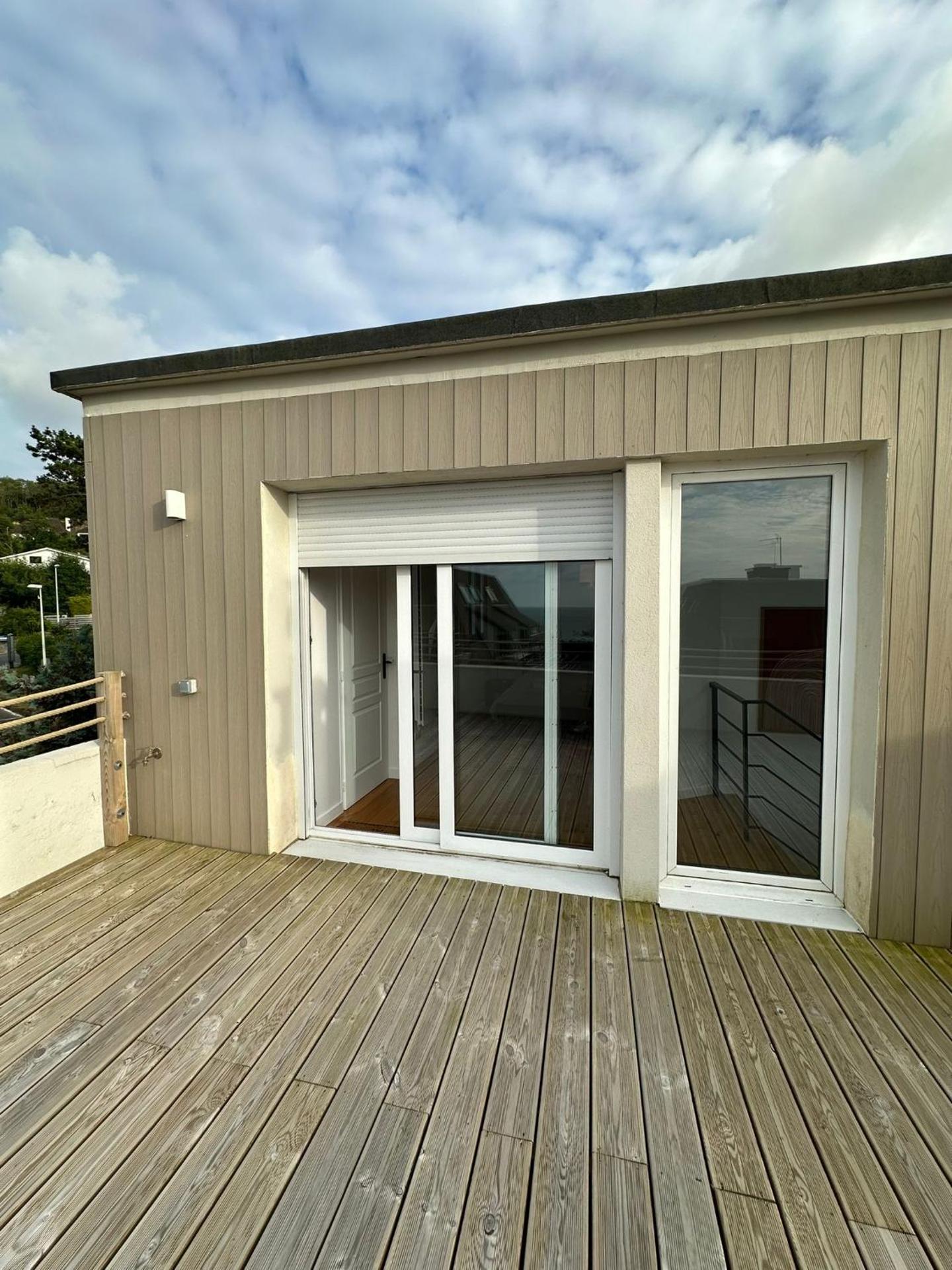 Maison proche plage vue mer