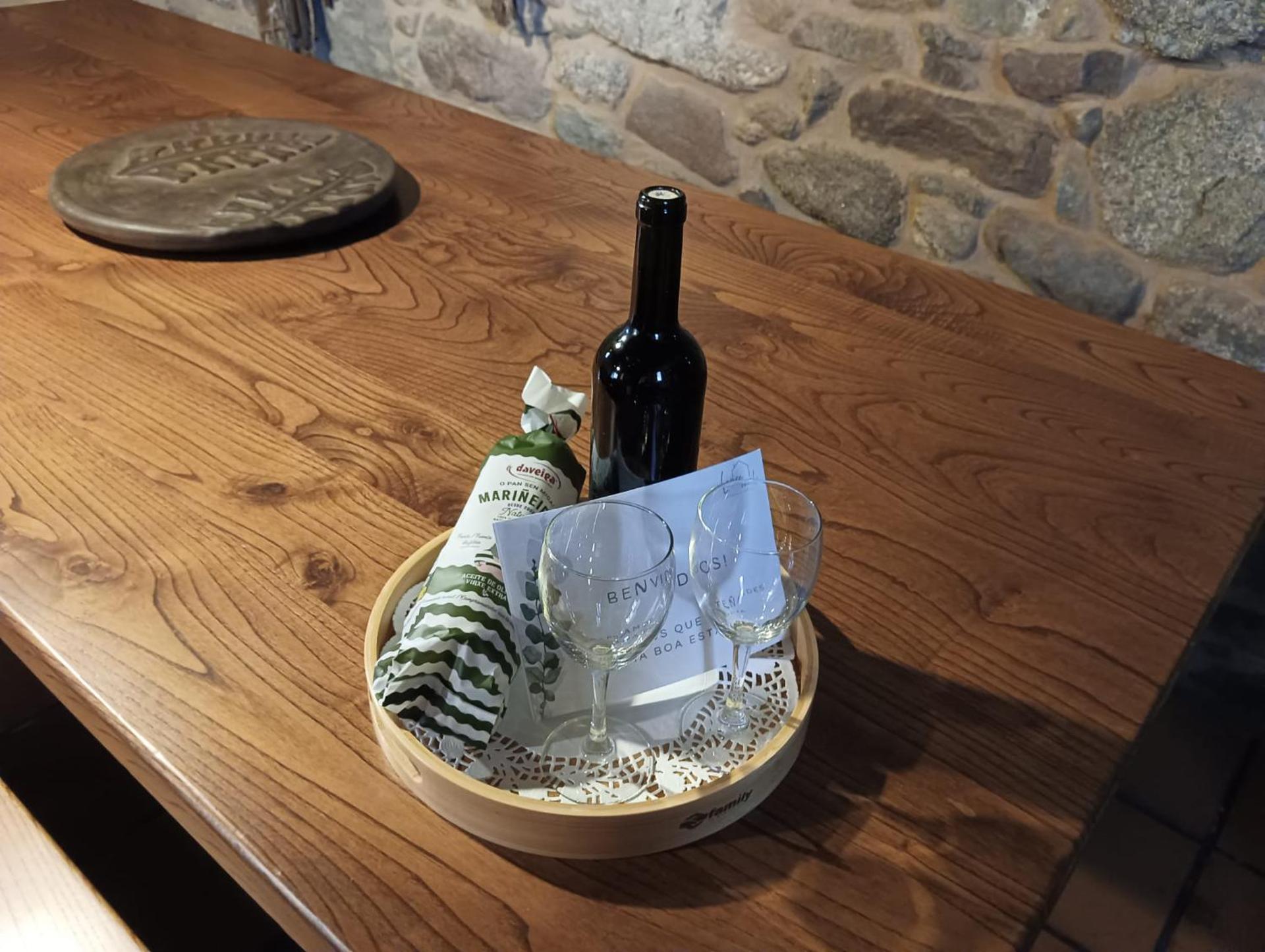 Lareira rural apartamento Ribeira Sacra Chantada