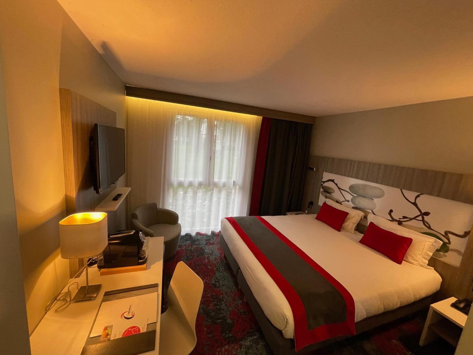 Deluxe Double Room with Balcony