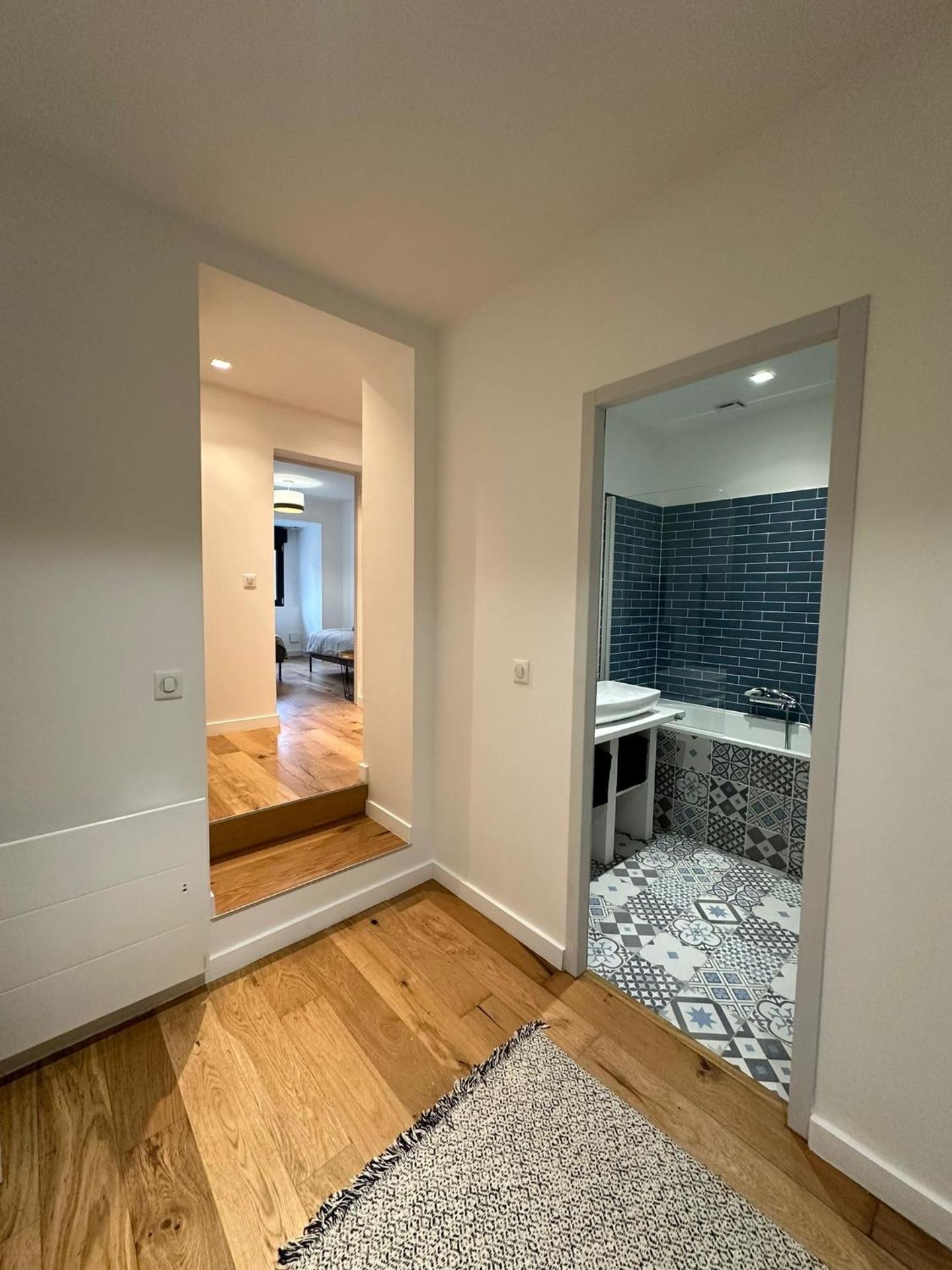 Maison proche plage vue mer