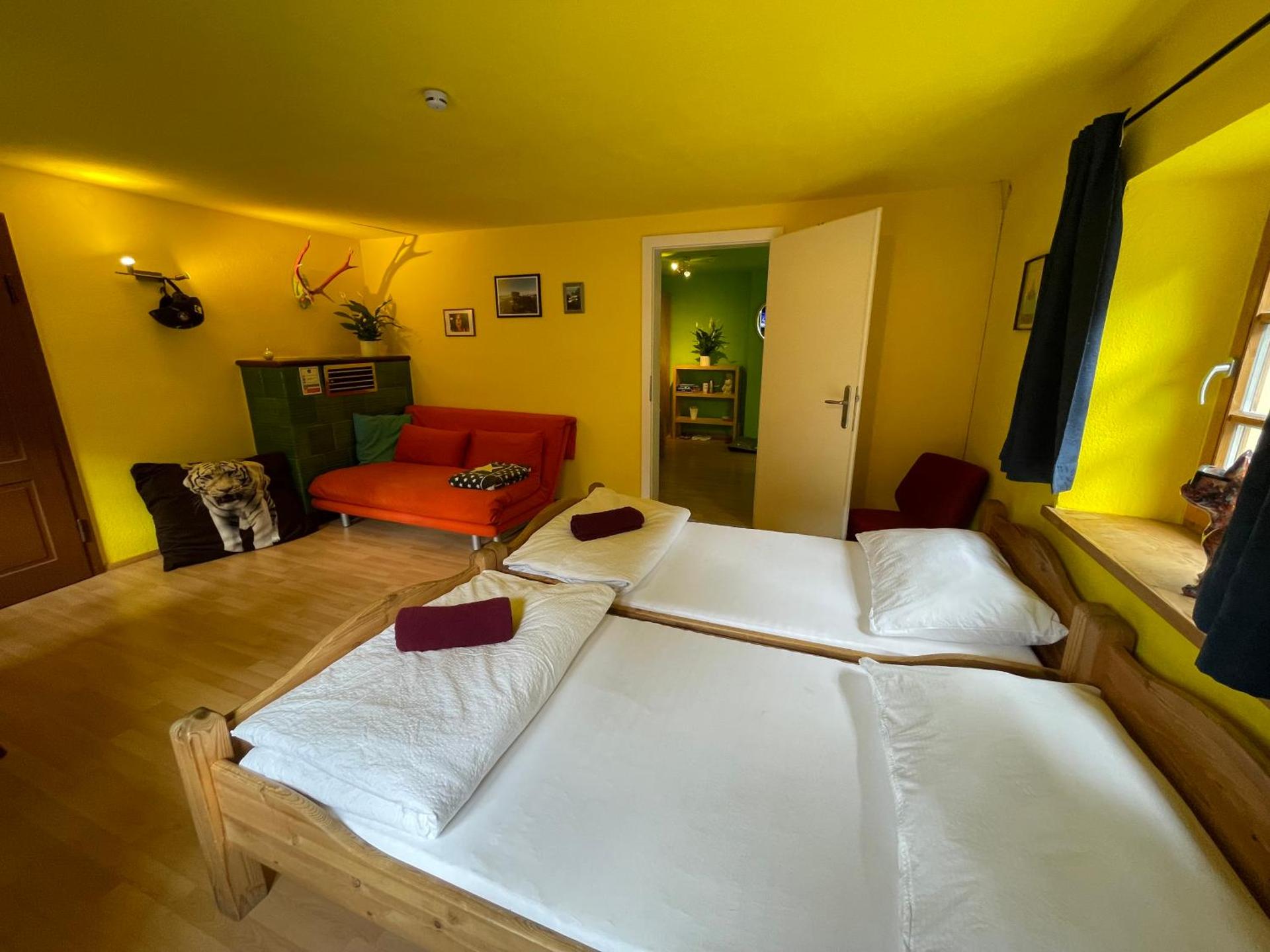 Photo of the whole room