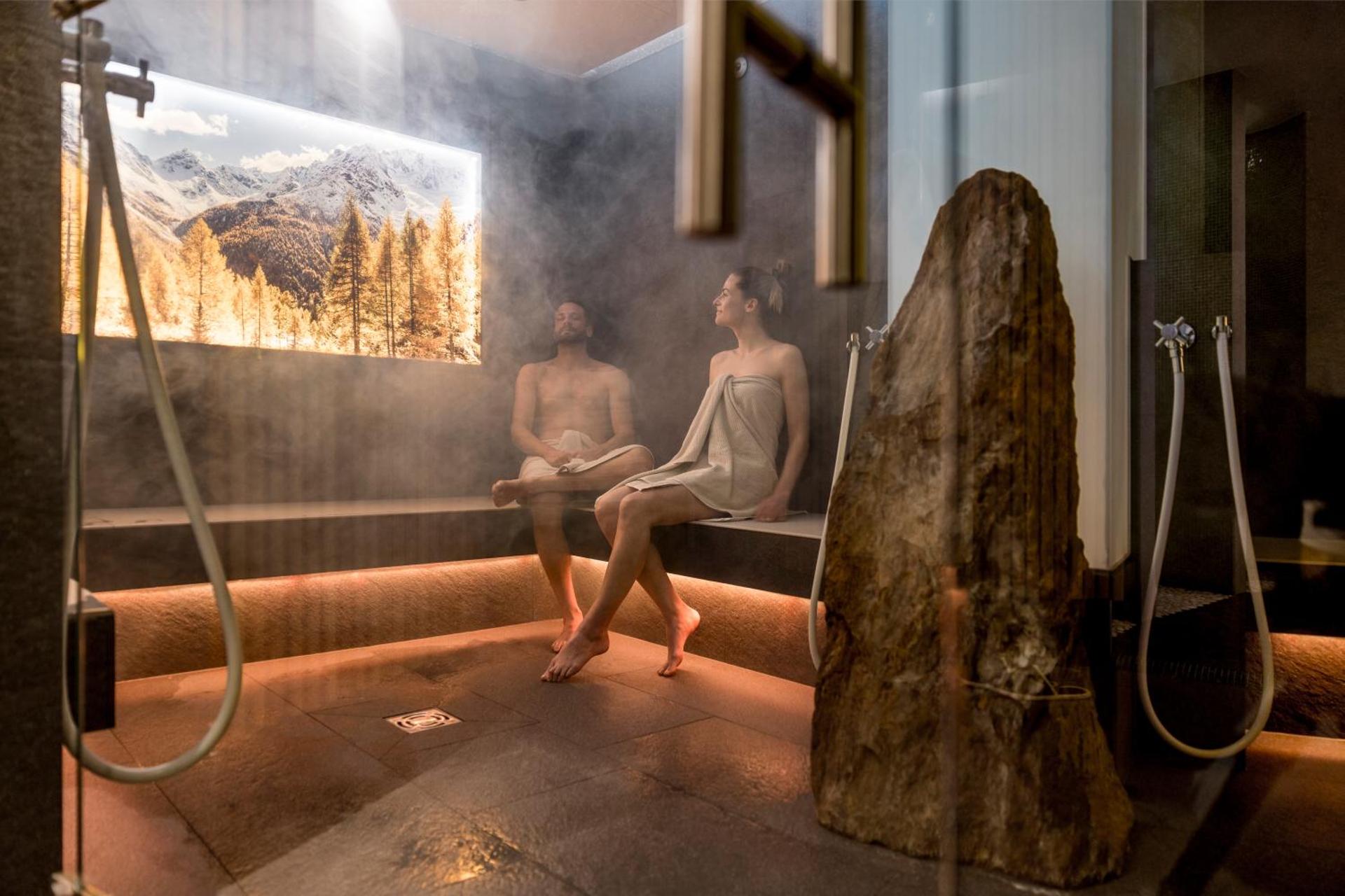 Steam room