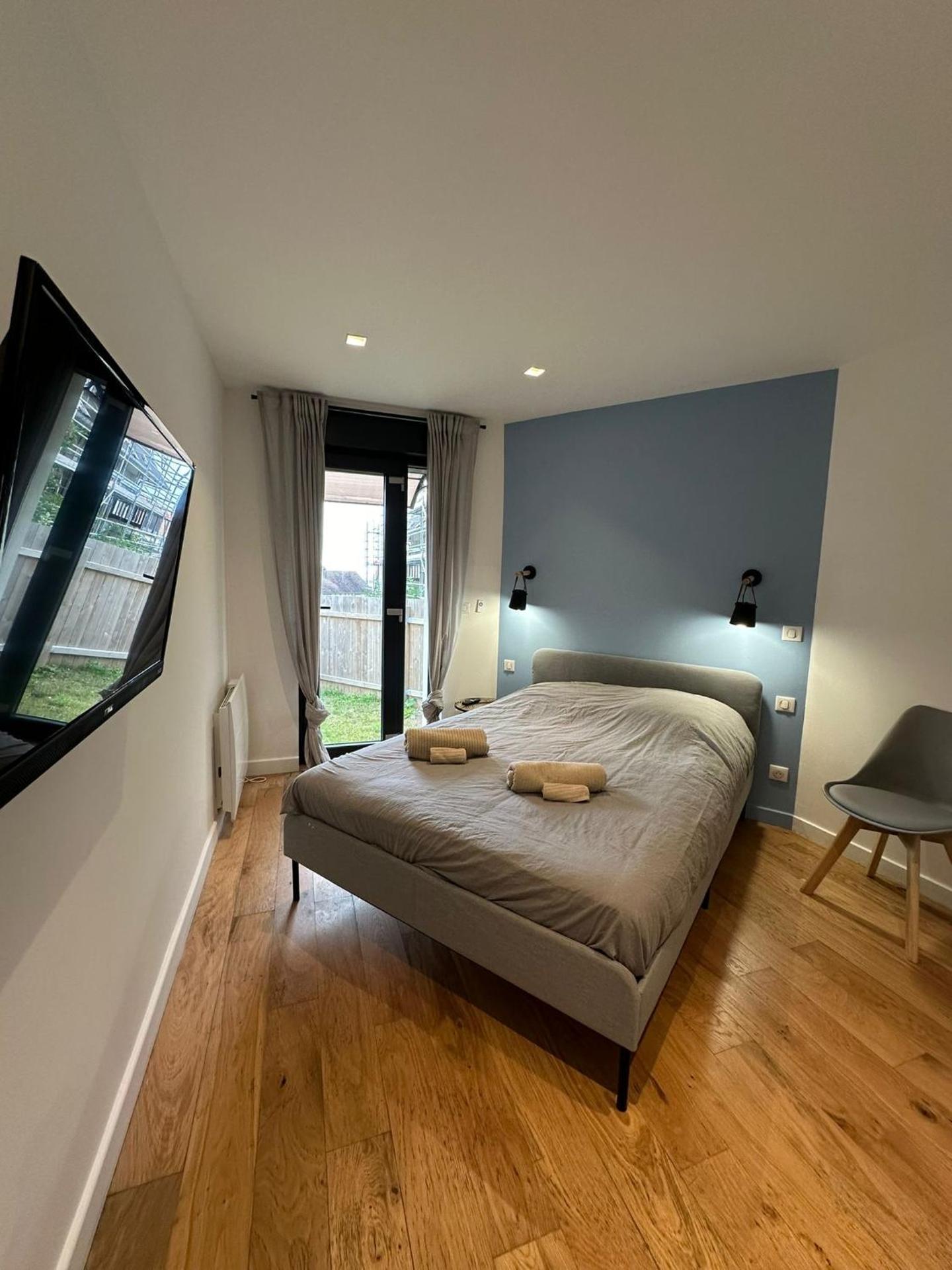 Maison proche plage vue mer