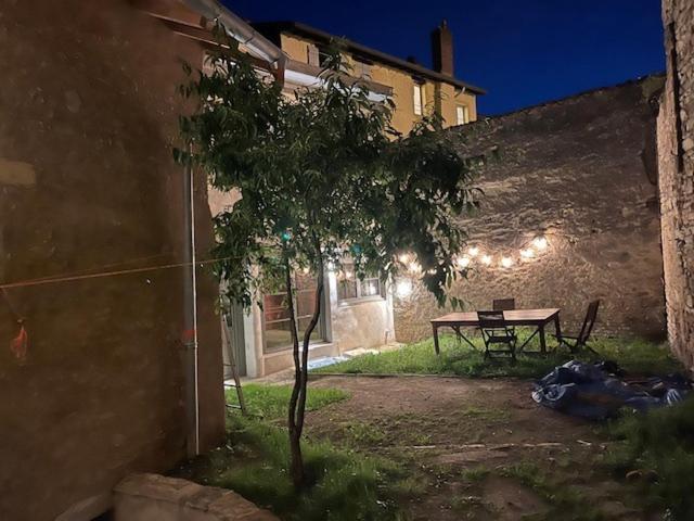 Le Patio de l'Abbaye
