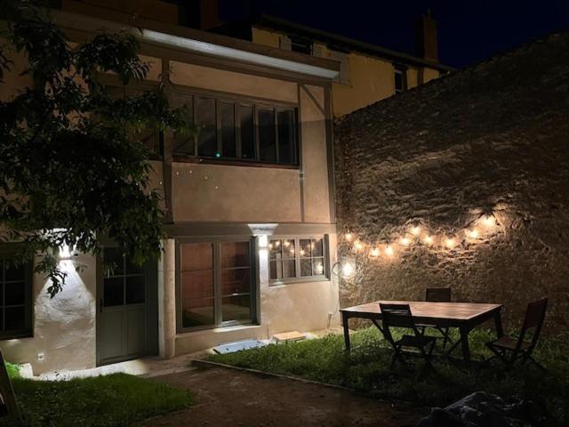 Le Patio de l'Abbaye