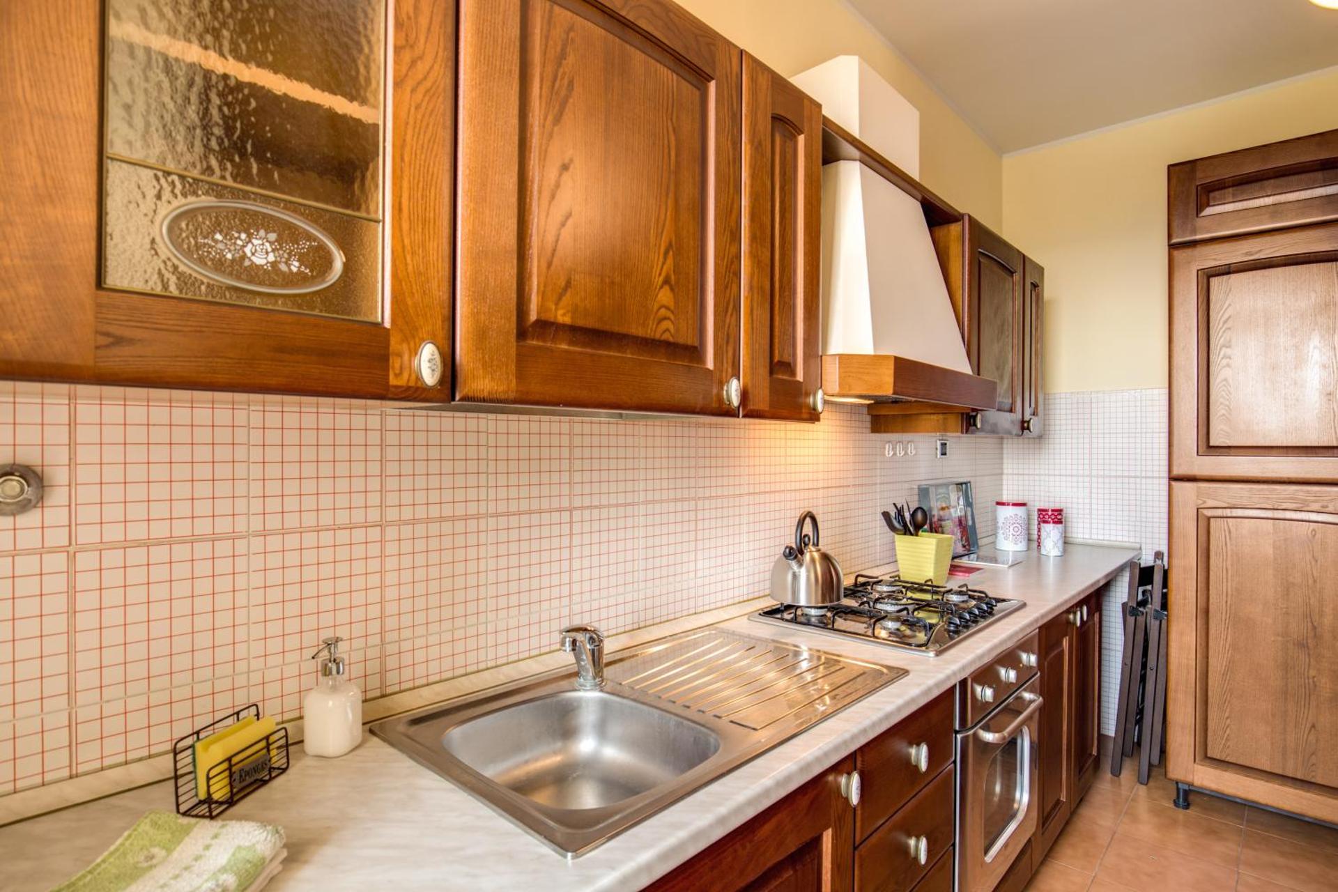 Kitchen or kitchenette
