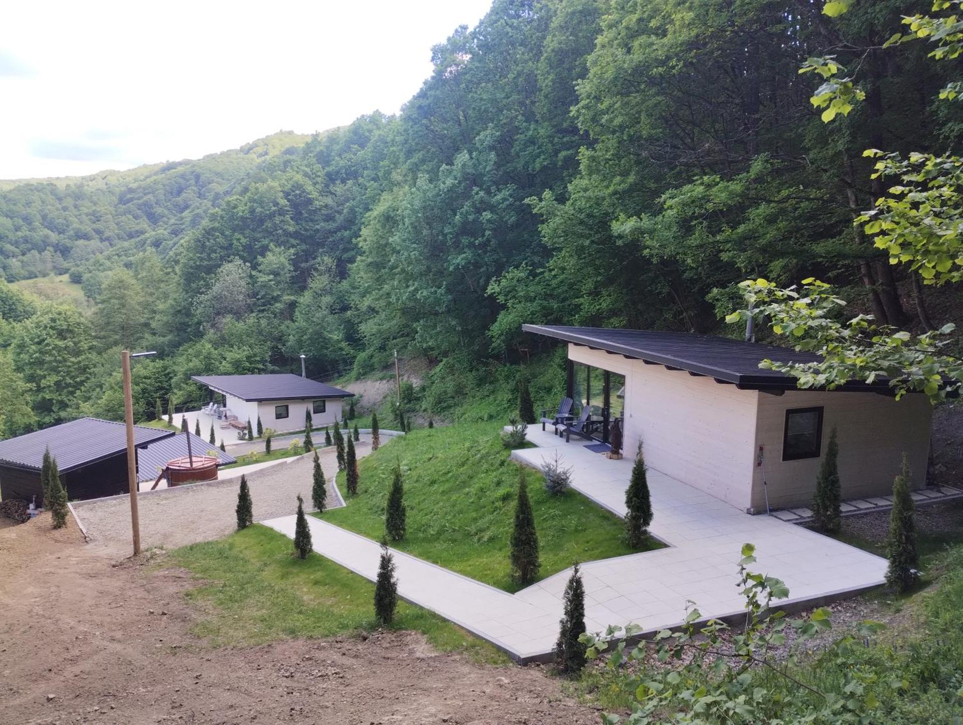 Cabanele din Valea Ursului