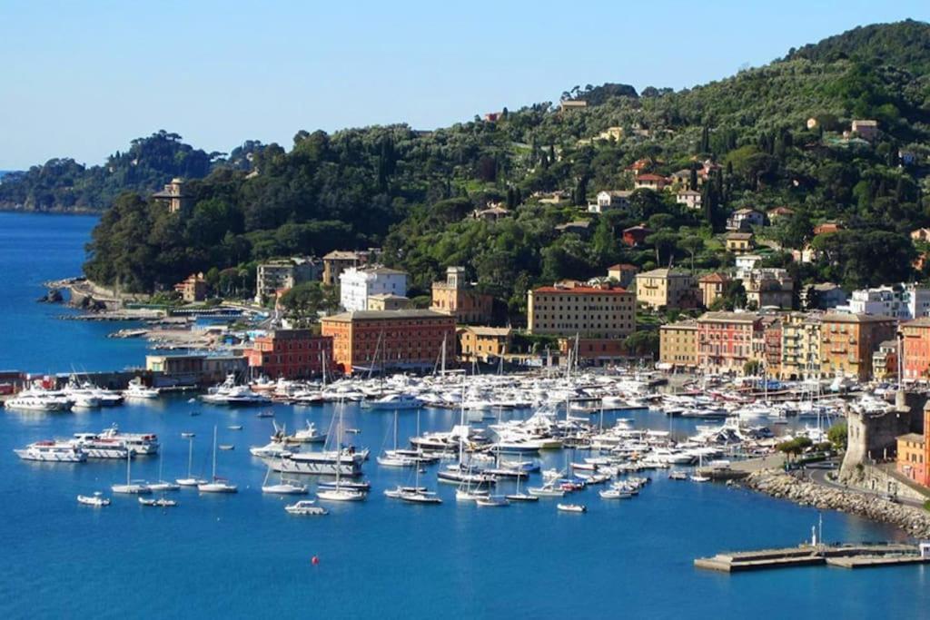 Portofino Villa Vista Mare - Giardino - Free Parking