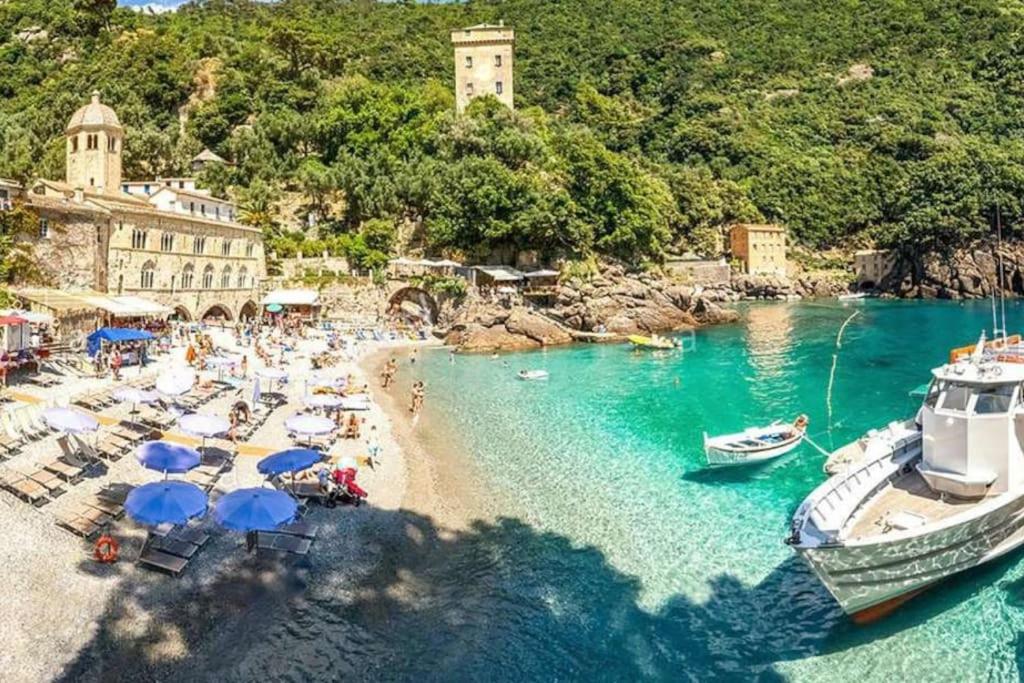 Portofino Villa Vista Mare - Giardino - Free Parking