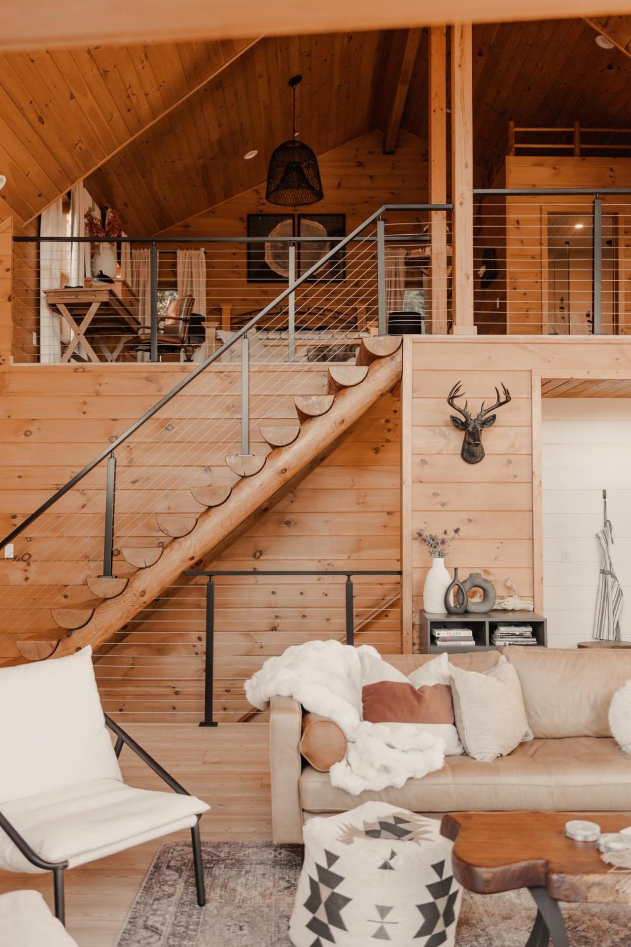 Award-Winning A-Frame with Views and Cedar Hot Tub