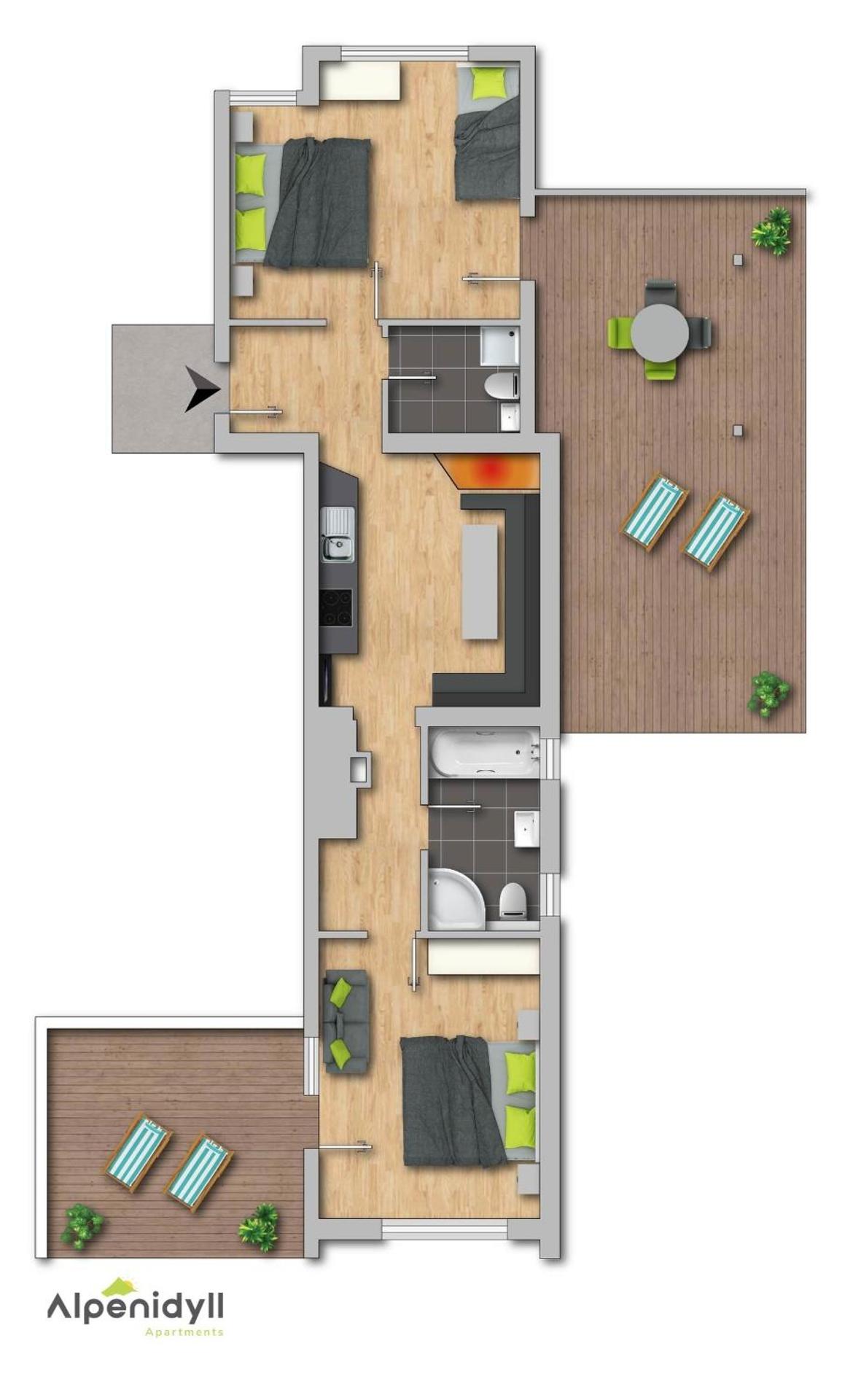 Bergidyll 5 by Alpenidyll Apartments