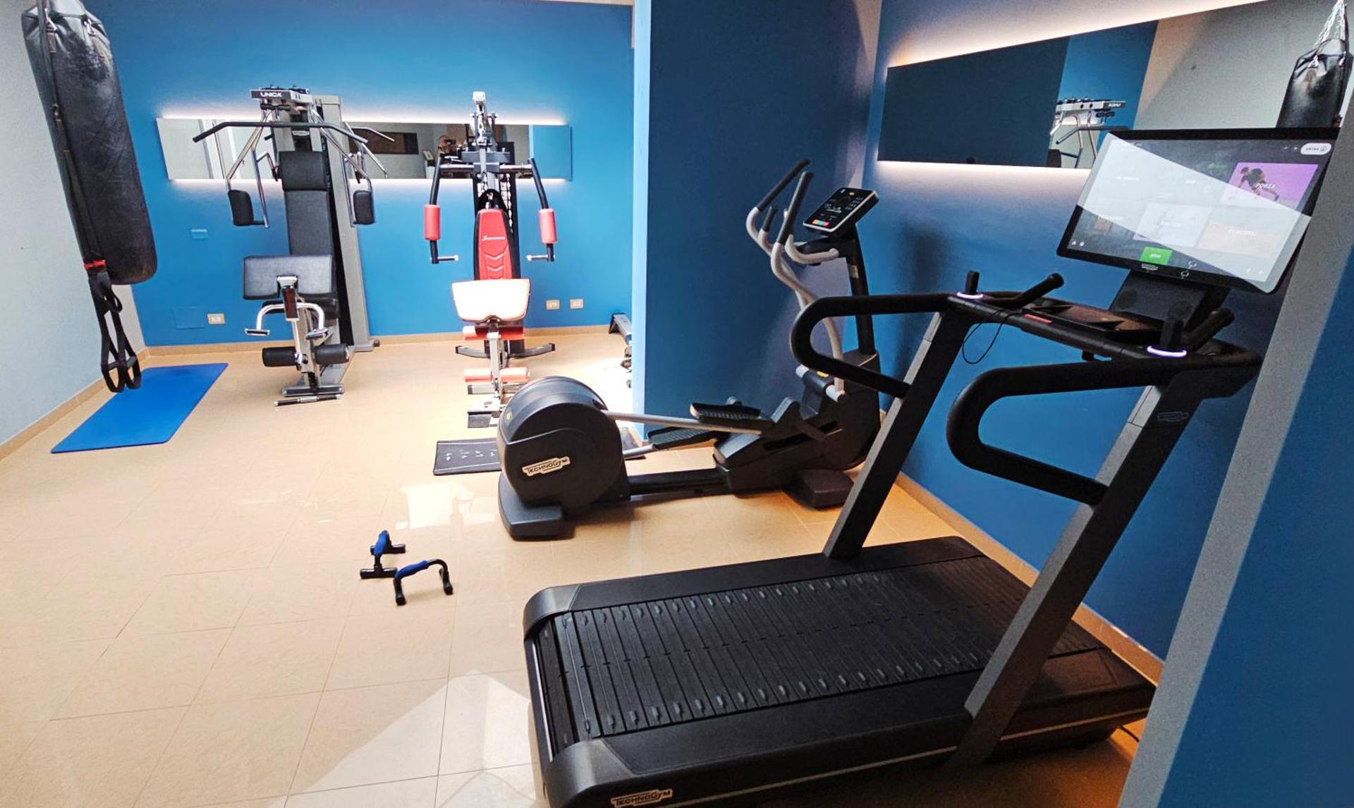 Fitness centre/facilities